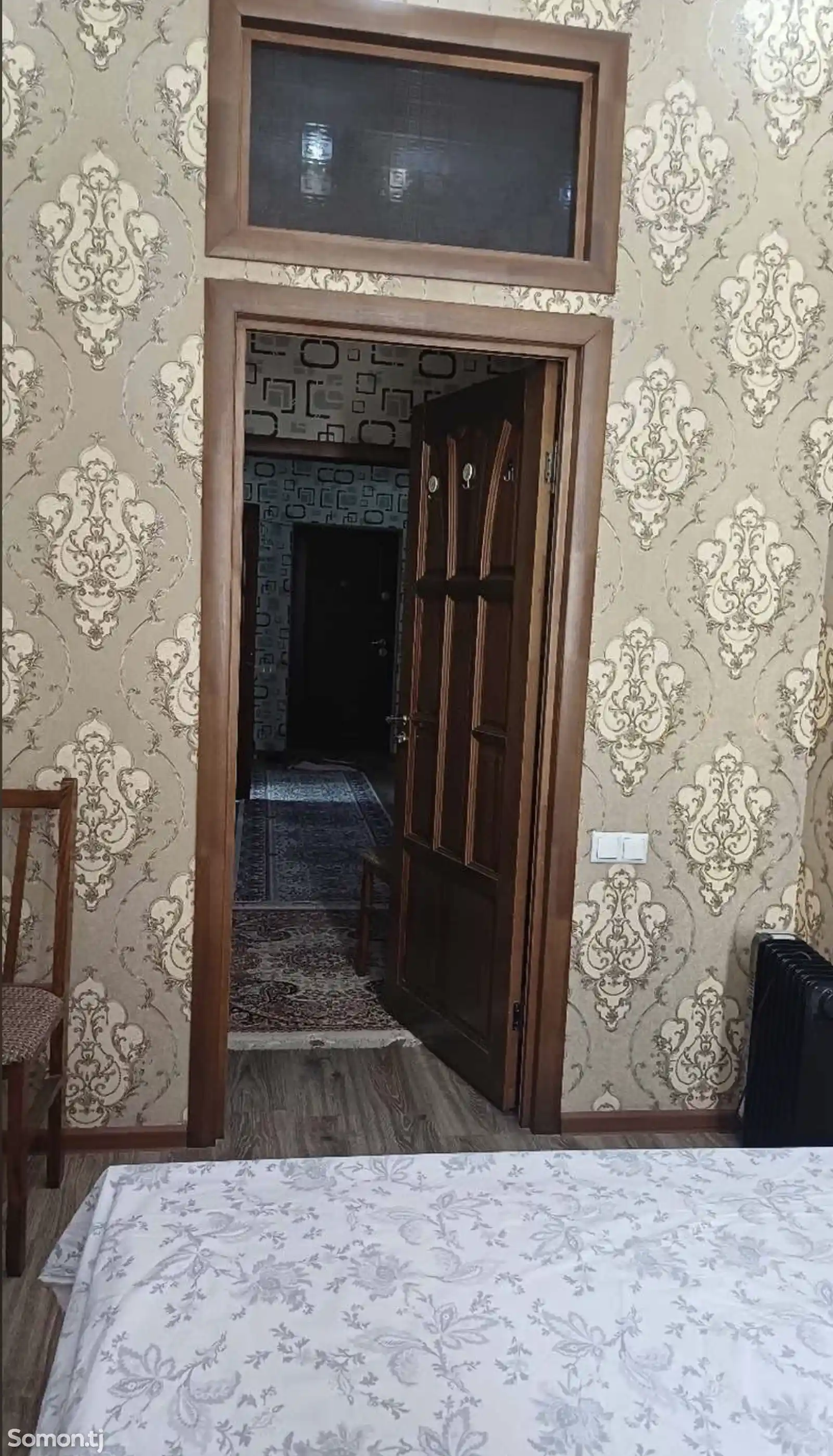 2-комн. квартира, 8 этаж, 50м², Исмоили Сомони-4