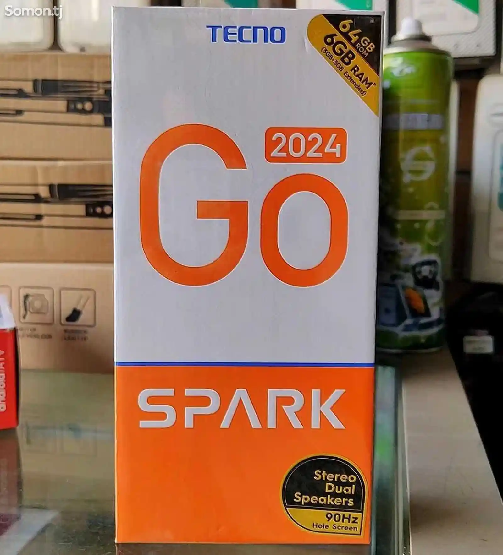 Tecno Spark Go 2024 6/64gb-3