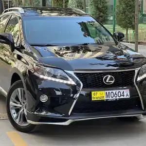 Lexus RX series, 2015