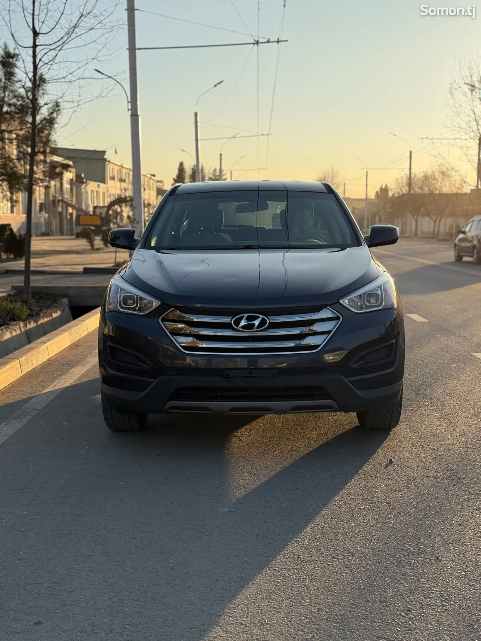 Hyundai Santa Fe, 2016-1