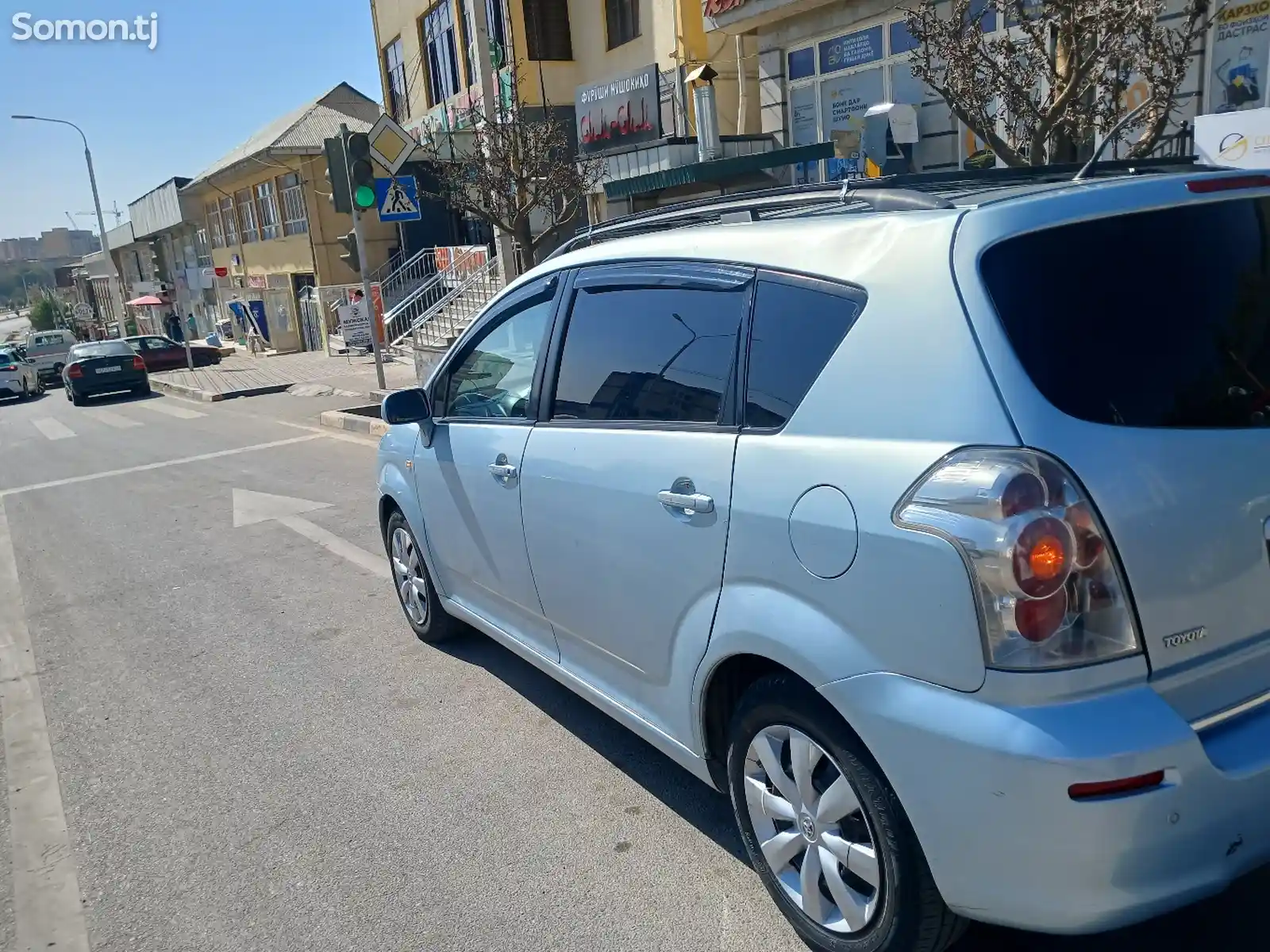 Toyota Corolla Verso, 2006-3