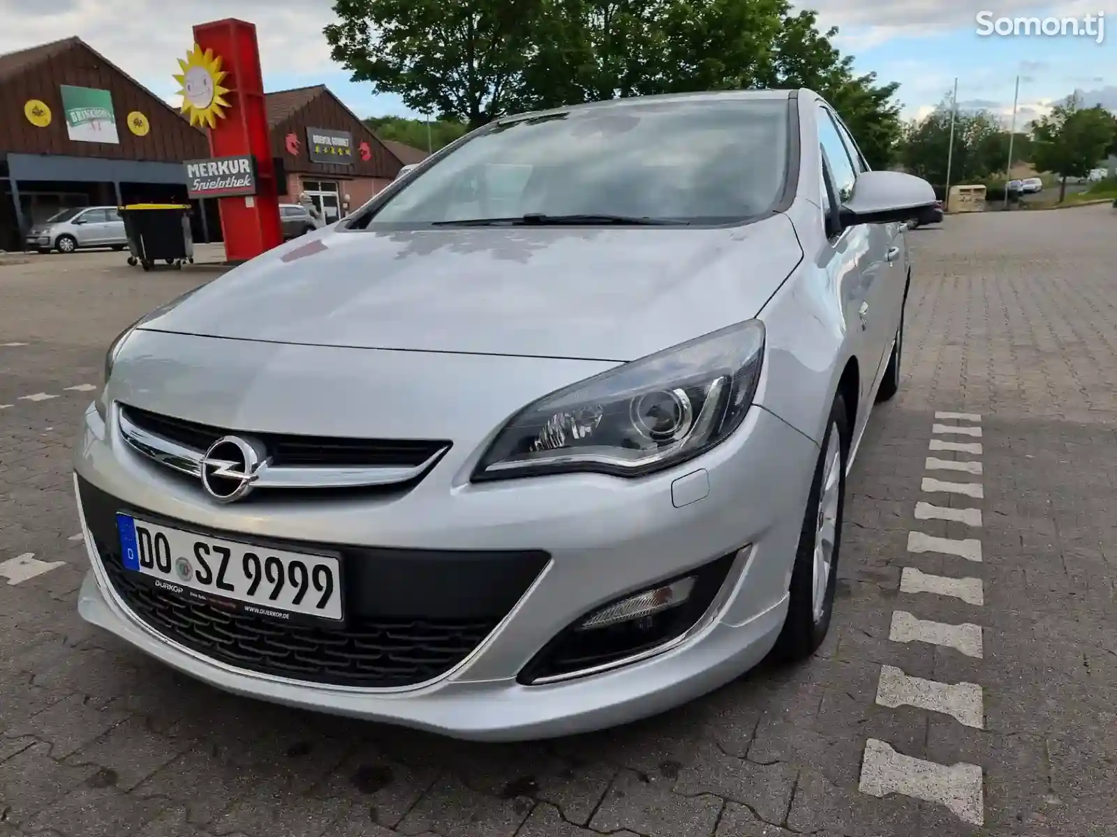 Opel Astra J, 2014-2