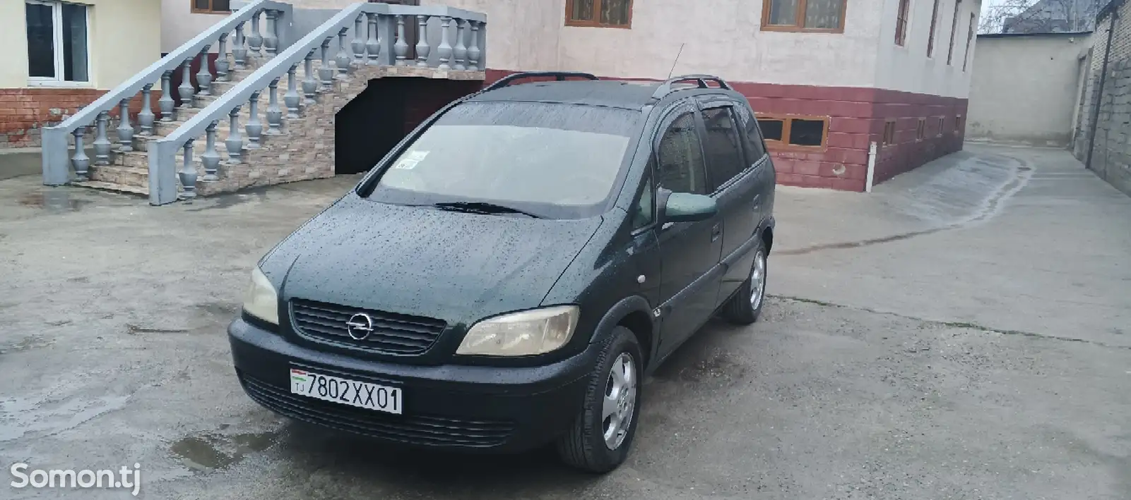 Opel Zafira, 1999-1