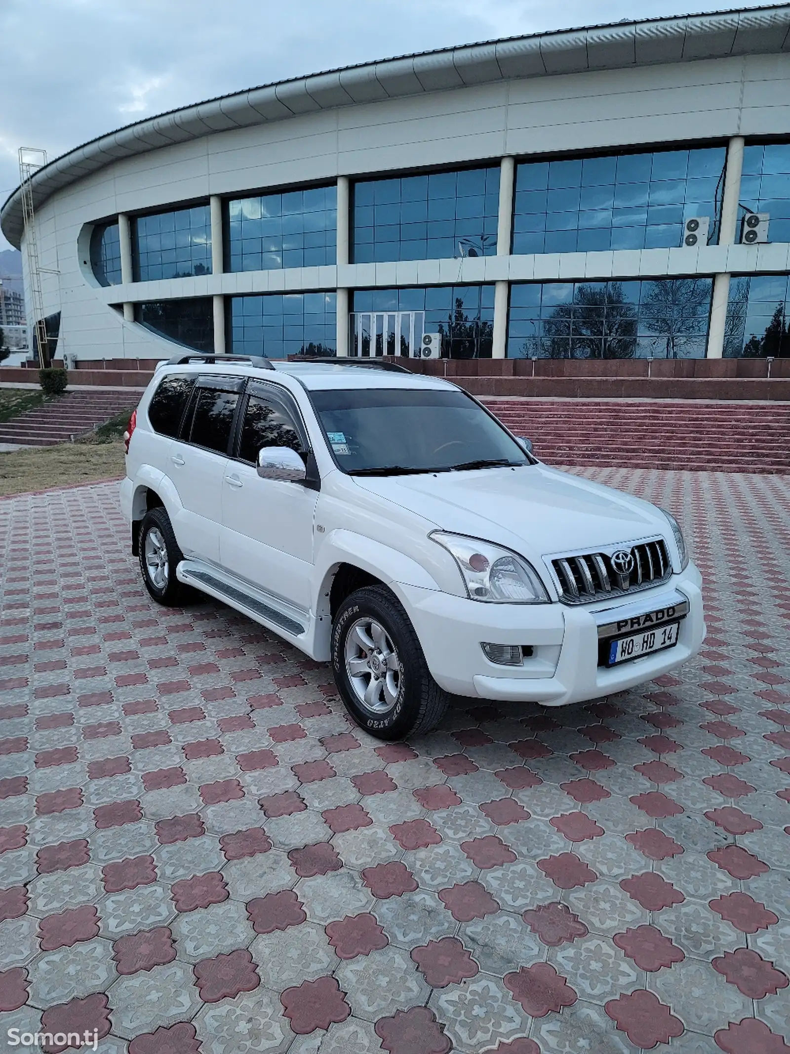 Toyota Land Cruiser Prado, 2007-1