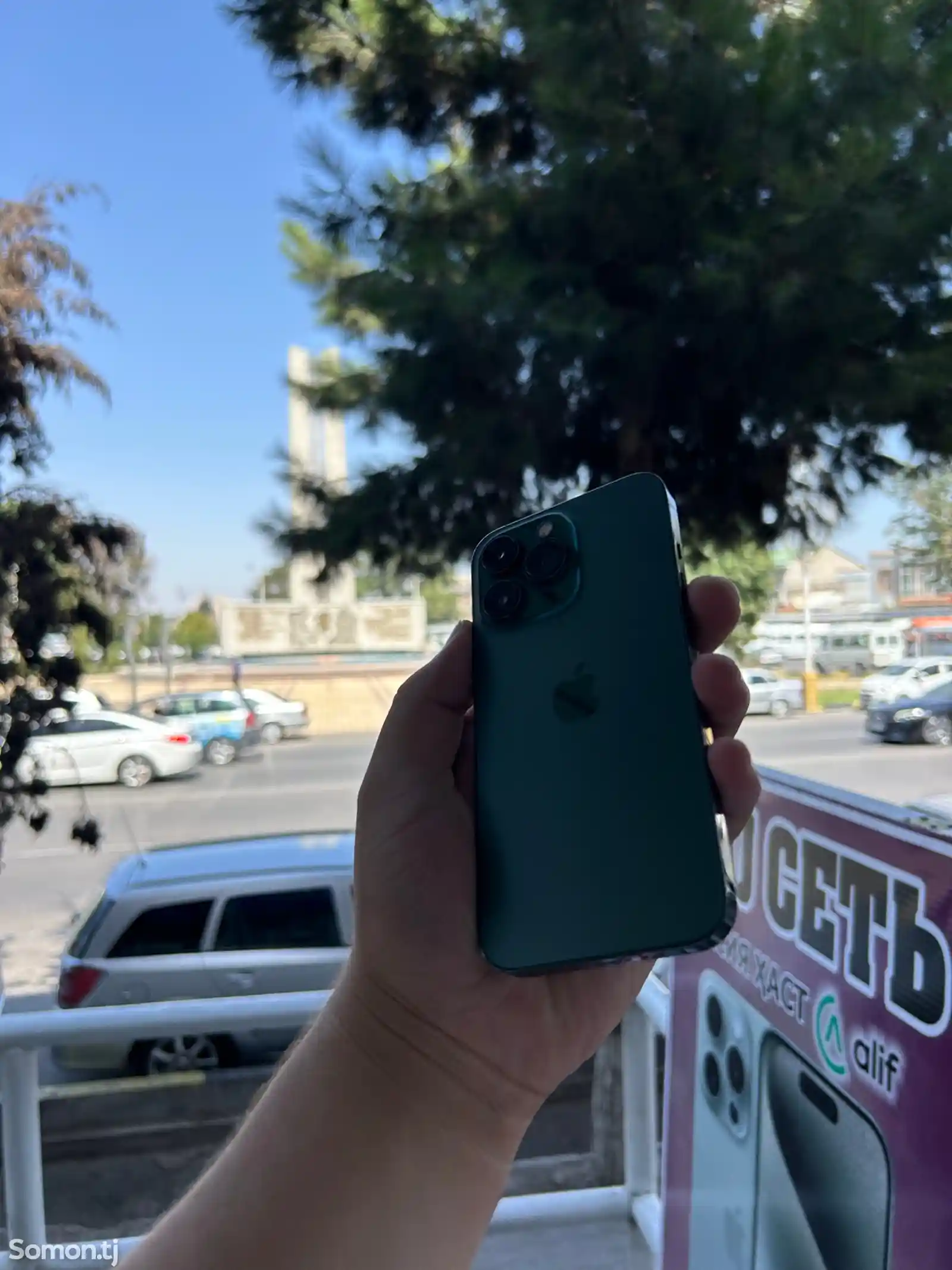 Apple iPhone 13 Pro, 128 gb, Alpine Green-2