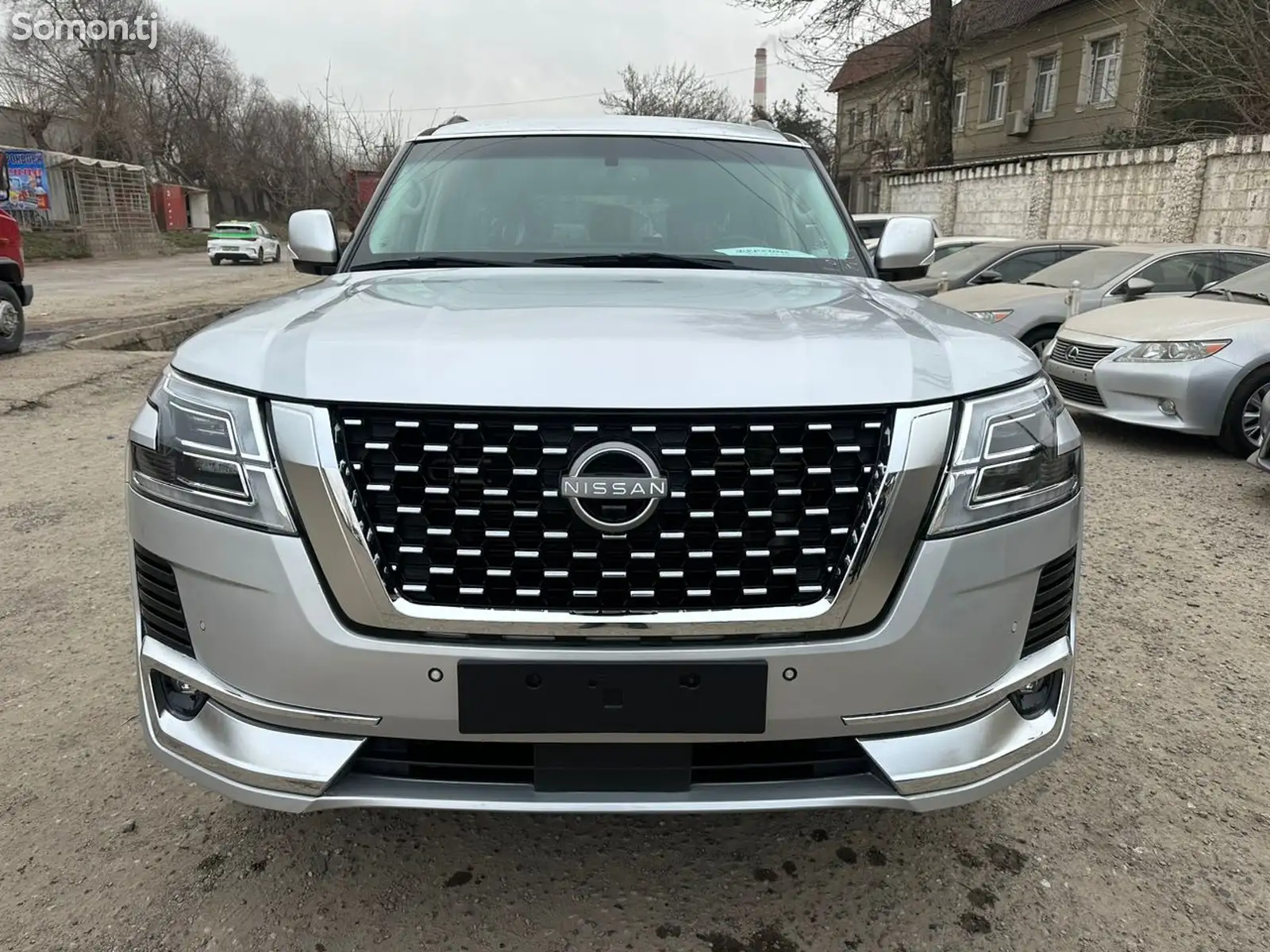 Nissan Patrol, 2017-1