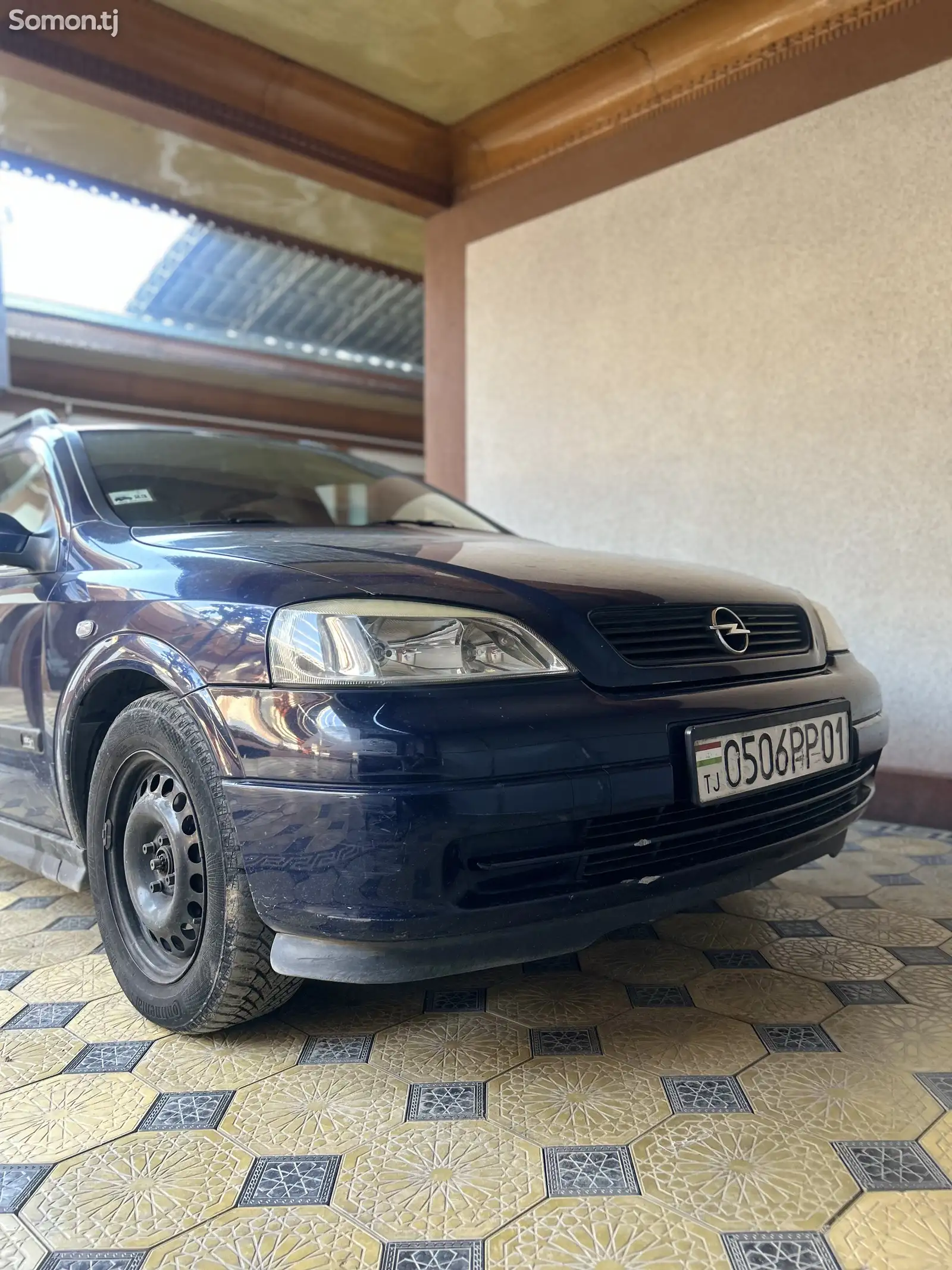 Opel Astra G, 2000-1