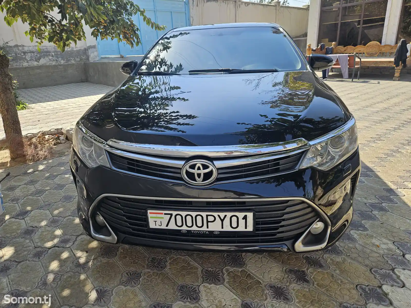 Toyota Camry, 2014-1