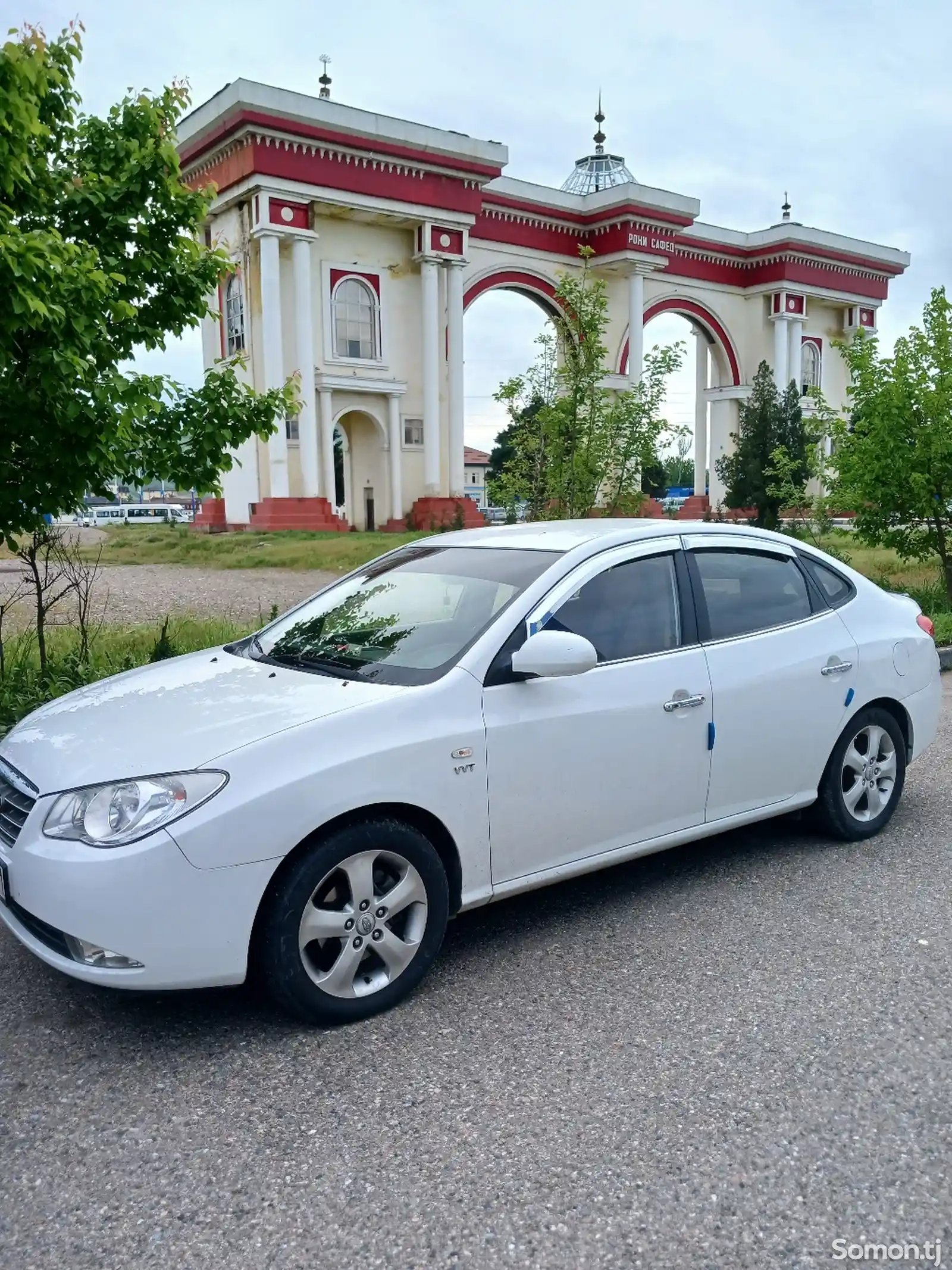 Hyundai Avante, 2008-7