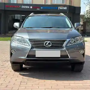 Lexus RX series, 2013