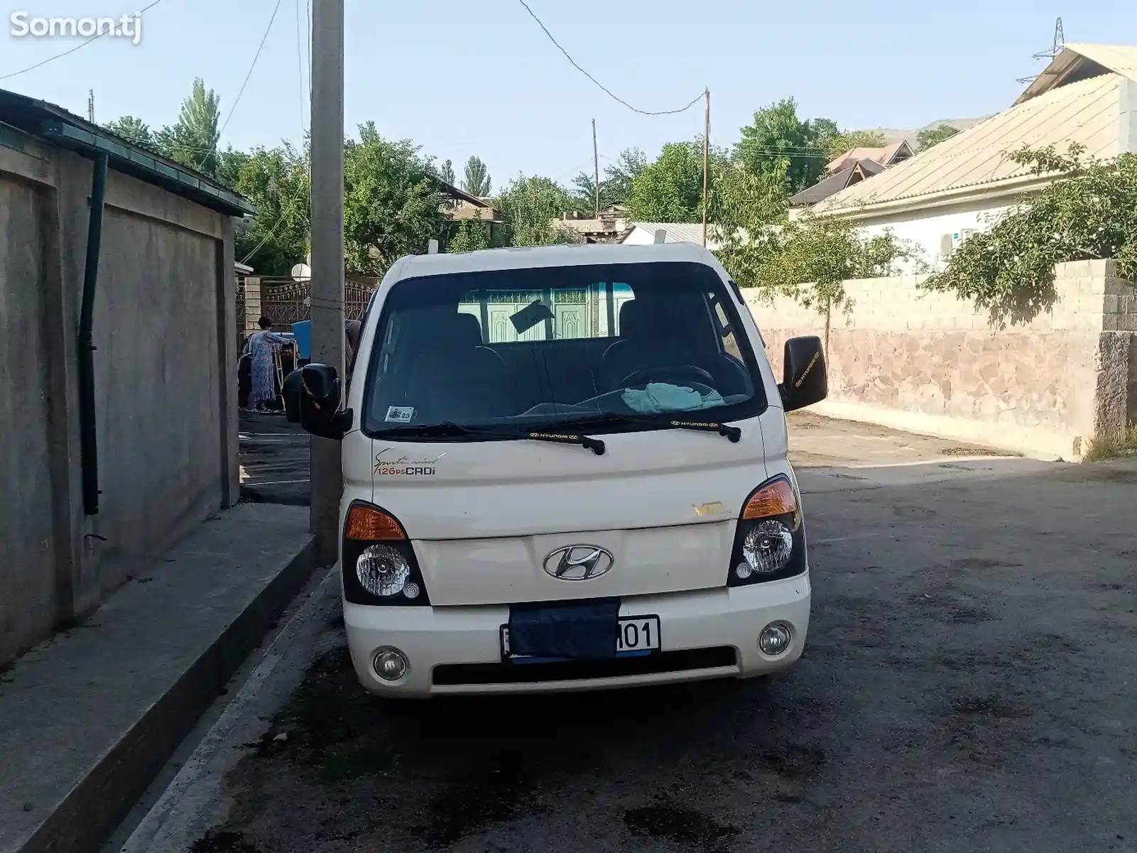 Бортовой автомобиль Hyundai Porter 2, 2007-10