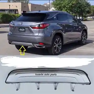 Диффузор от Lexus RX 2020-22