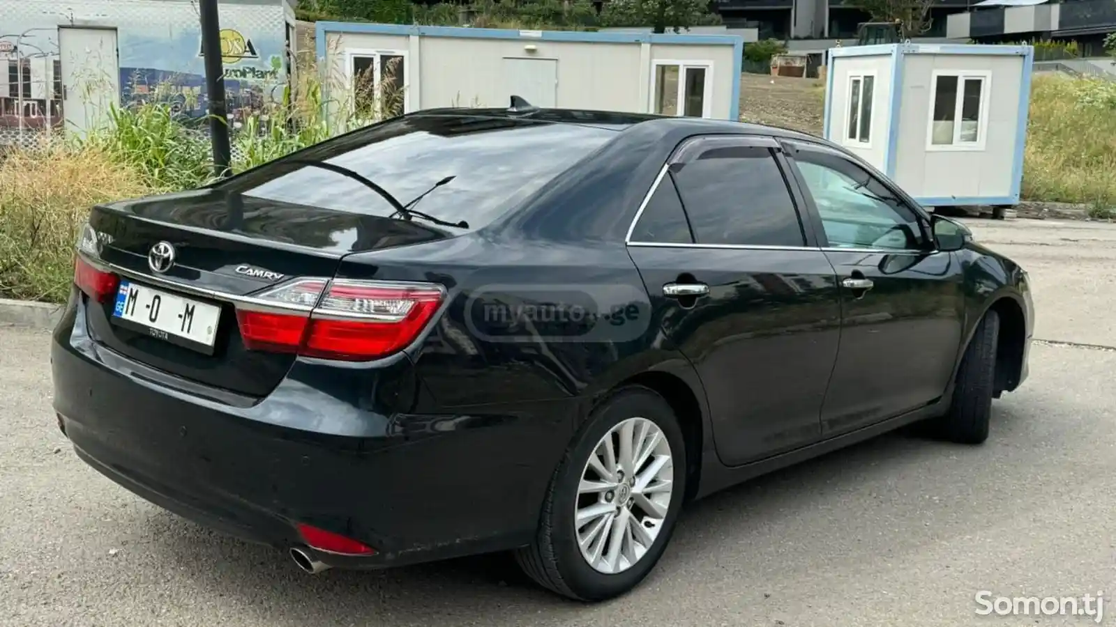 Toyota Camry, 2015-9