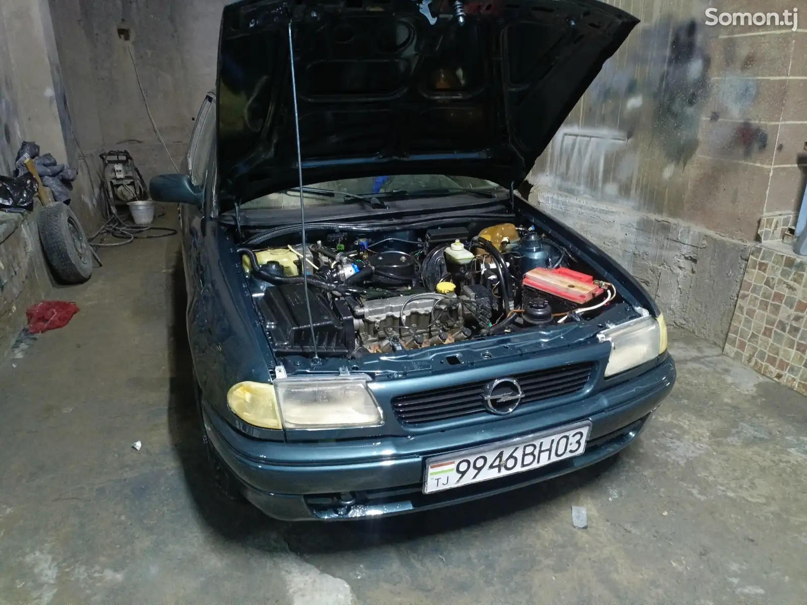 Opel Astra F, 1995-1