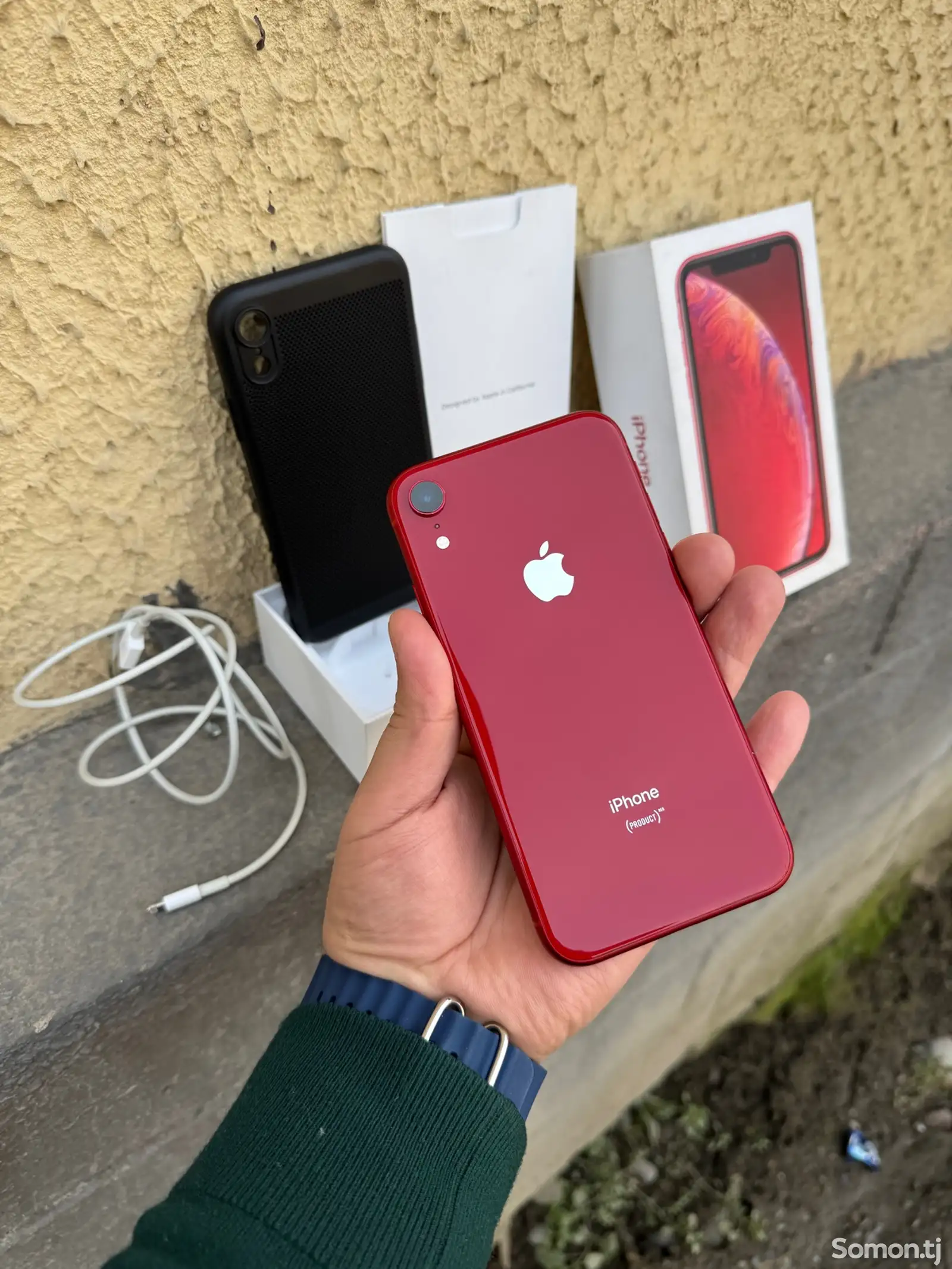 Apple iPhone Xr, 128 gb, Product Red-1