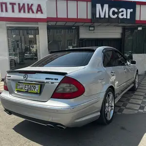 Mercedes-Benz E class, 2008