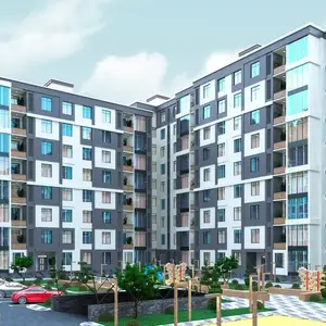 3-комн. квартира, 6 этаж, 120 м², 33 микрорайон, Мебельный Салон Орзу