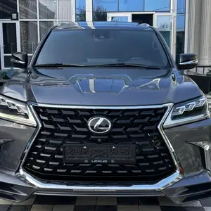 Lexus LX series, 2018