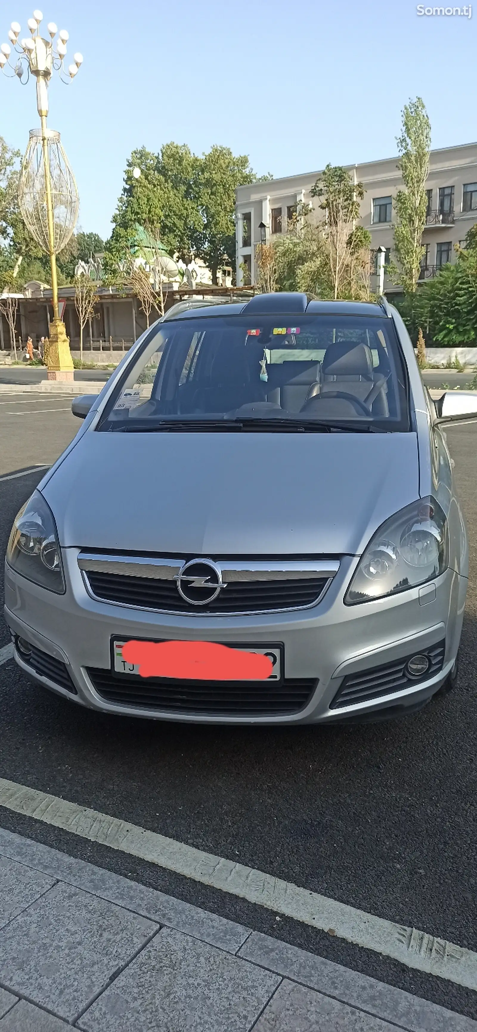 Opel Zafira, 2006-1