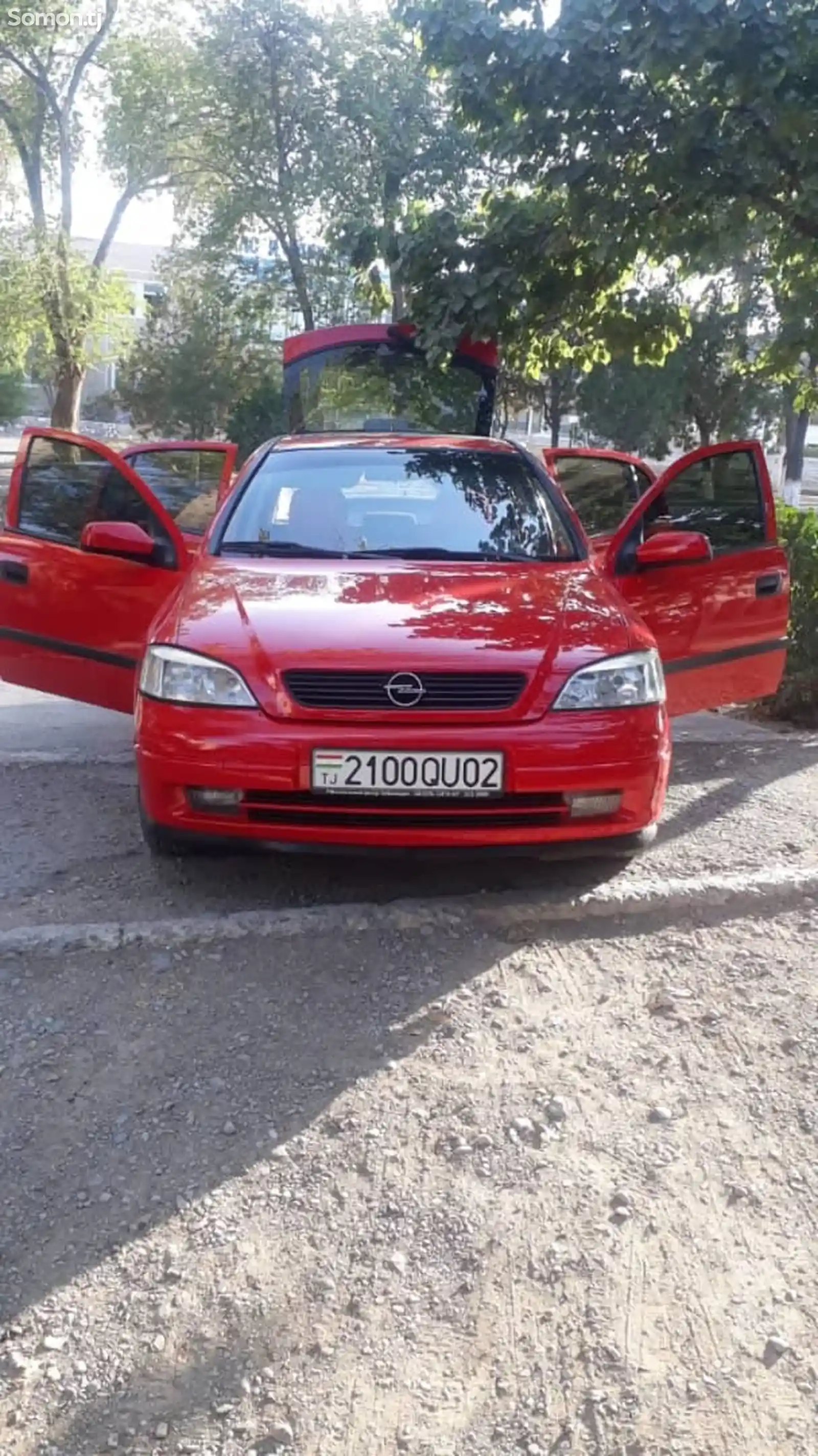 Opel Astra G, 1998-6