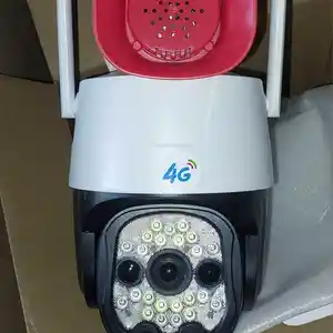 Камера видеонаблюдения 4G sim 3мр