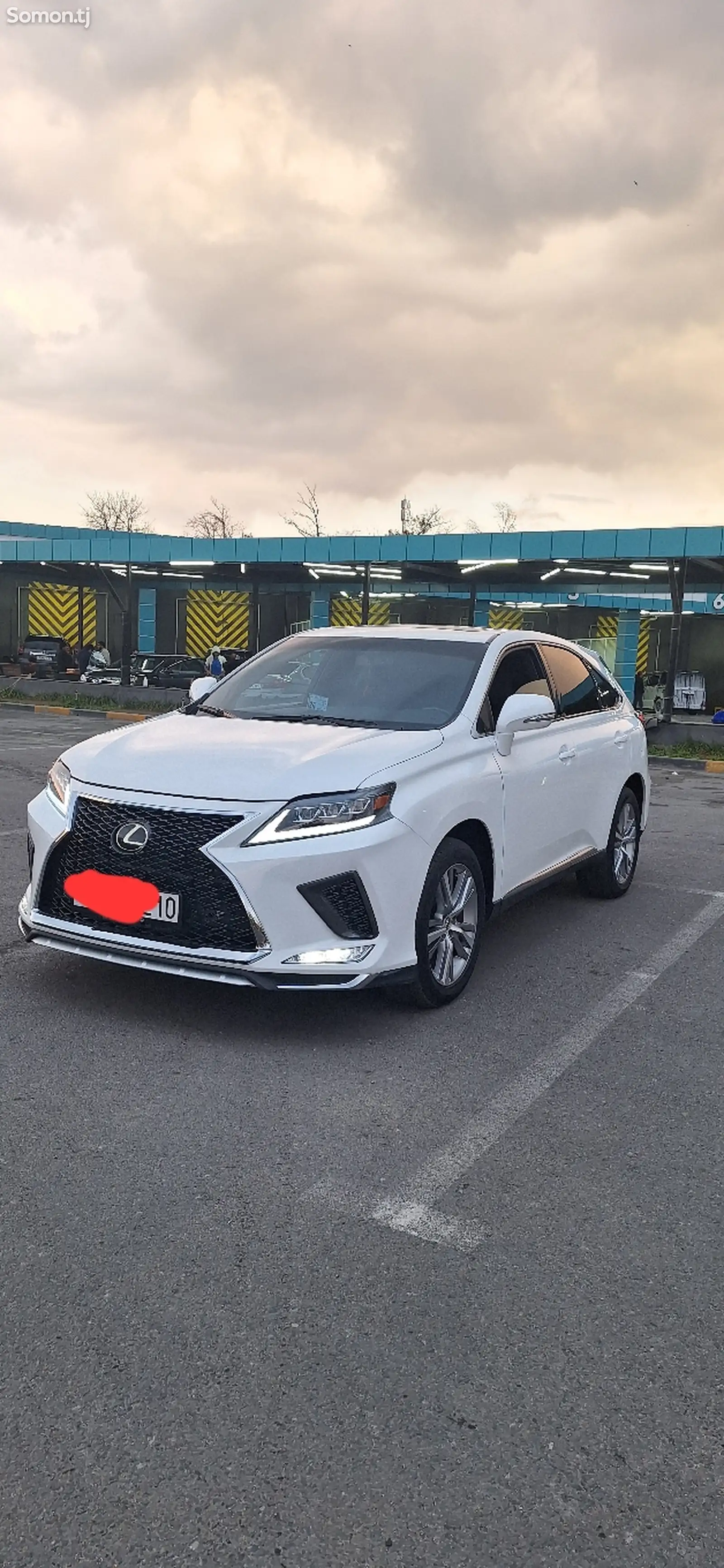 Lexus RX series, 2015-1