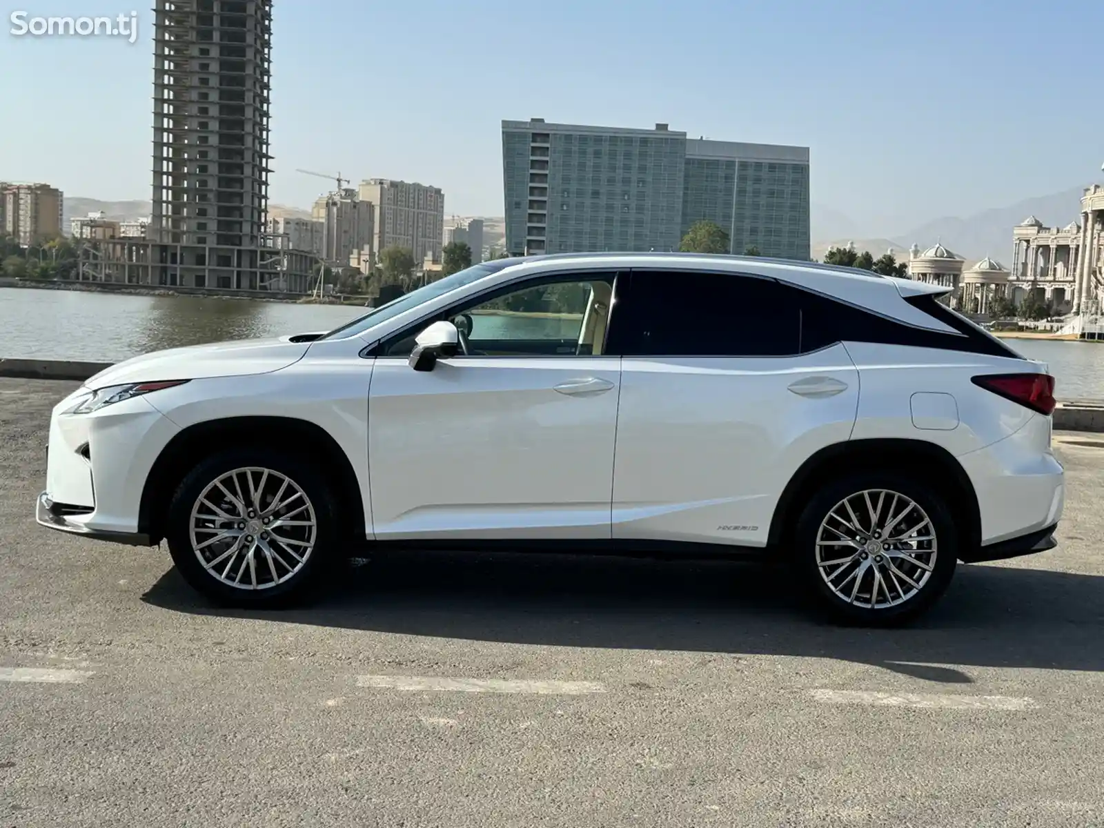 Lexus RX series, 2018-3