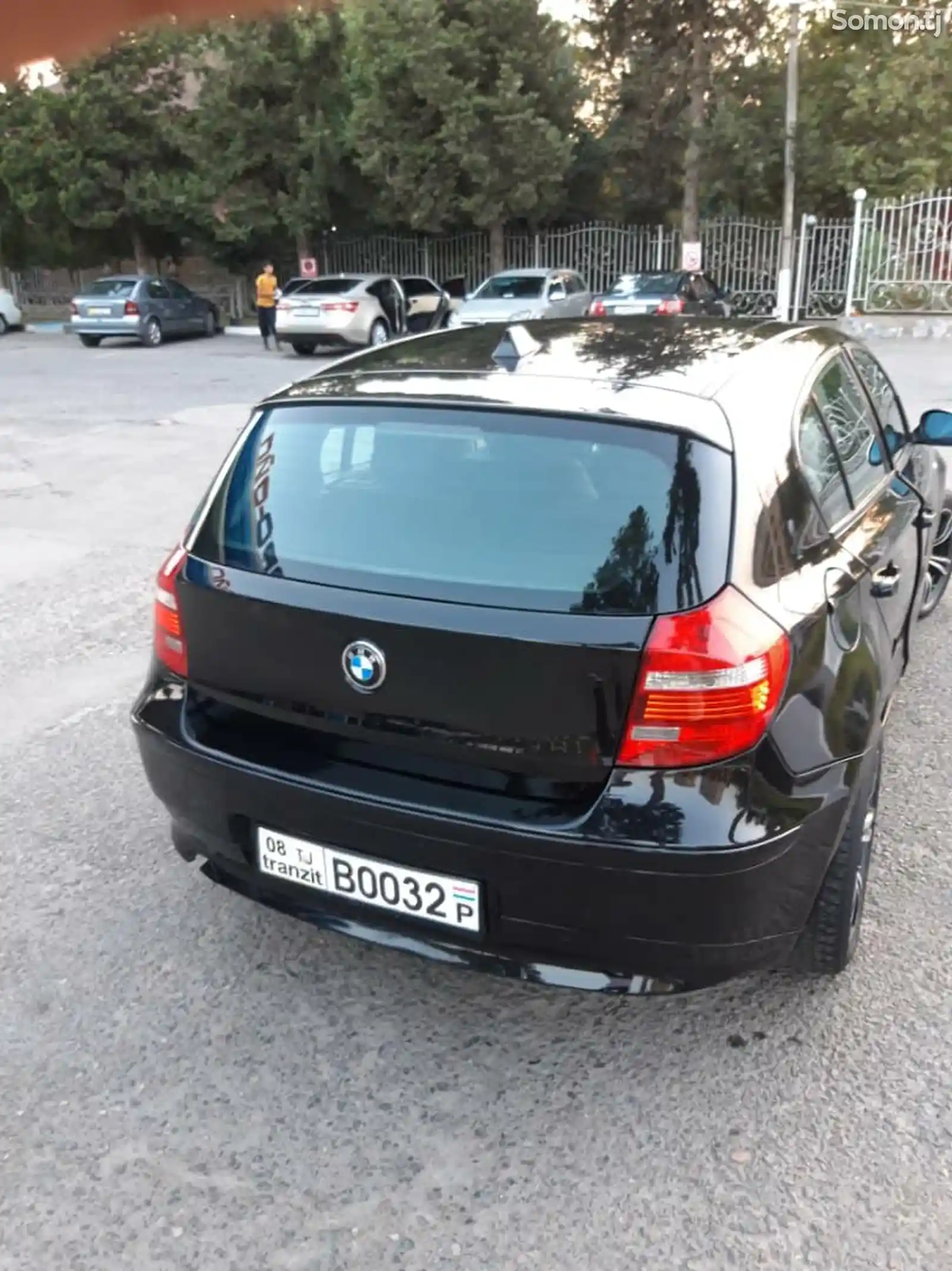 BMW 1 series, 2006-5