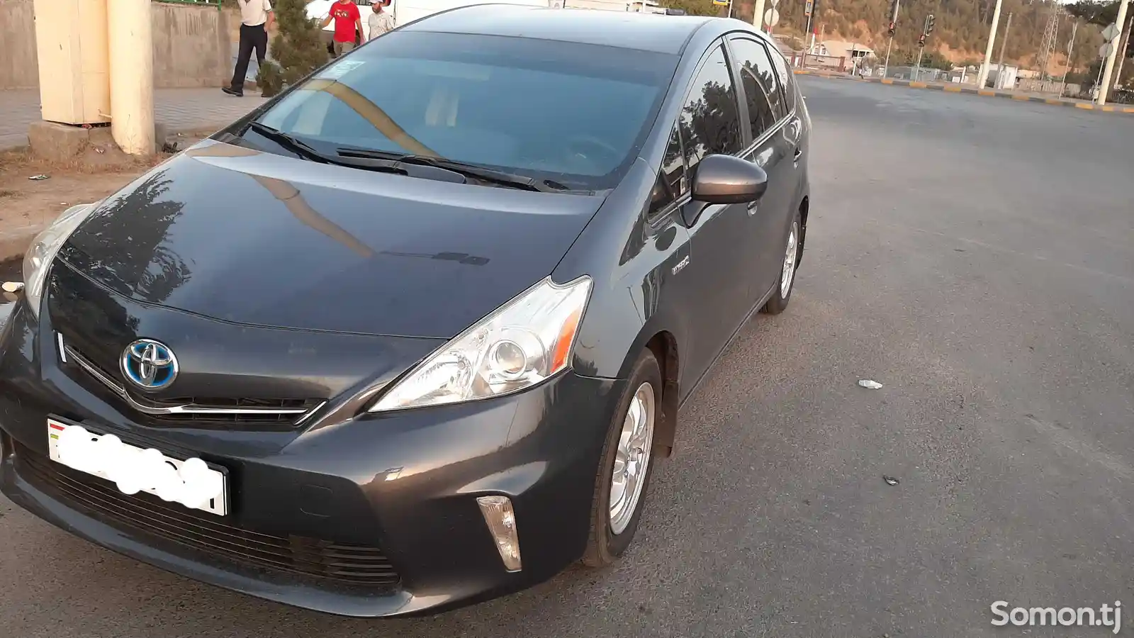 Toyota Prius, 2013-3