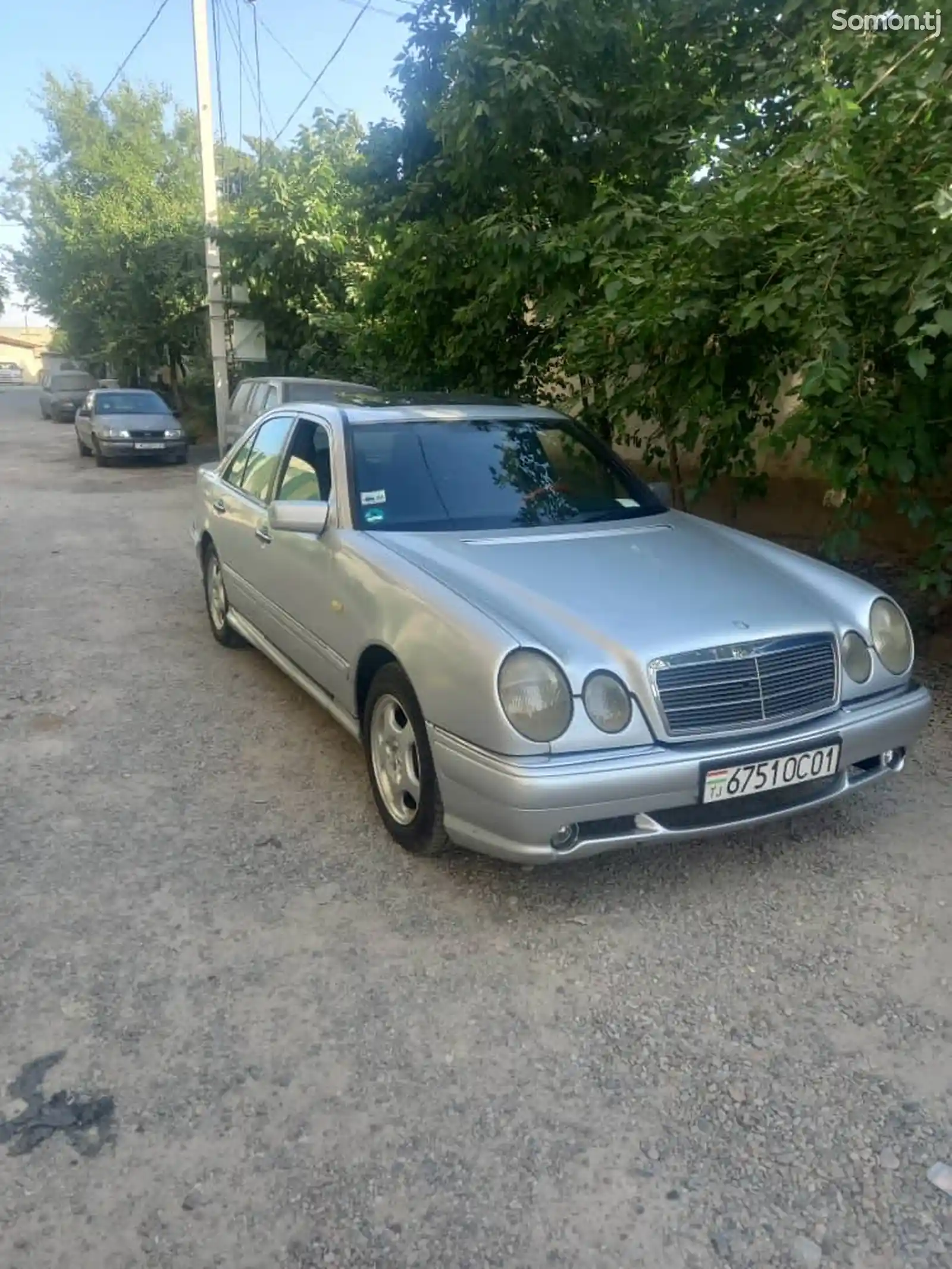 Mercedes-Benz E class, 1995-7