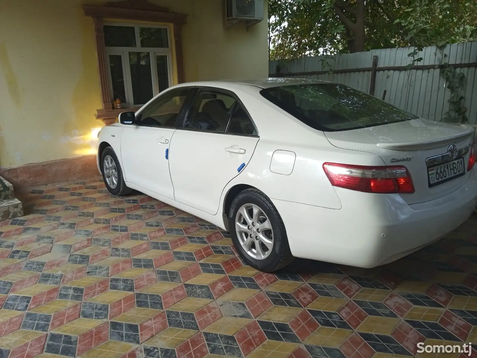 Toyota Camry, 2008-1