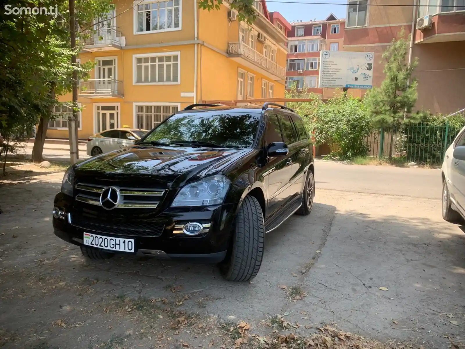 Mercedes-Benz GL class, 2009-1