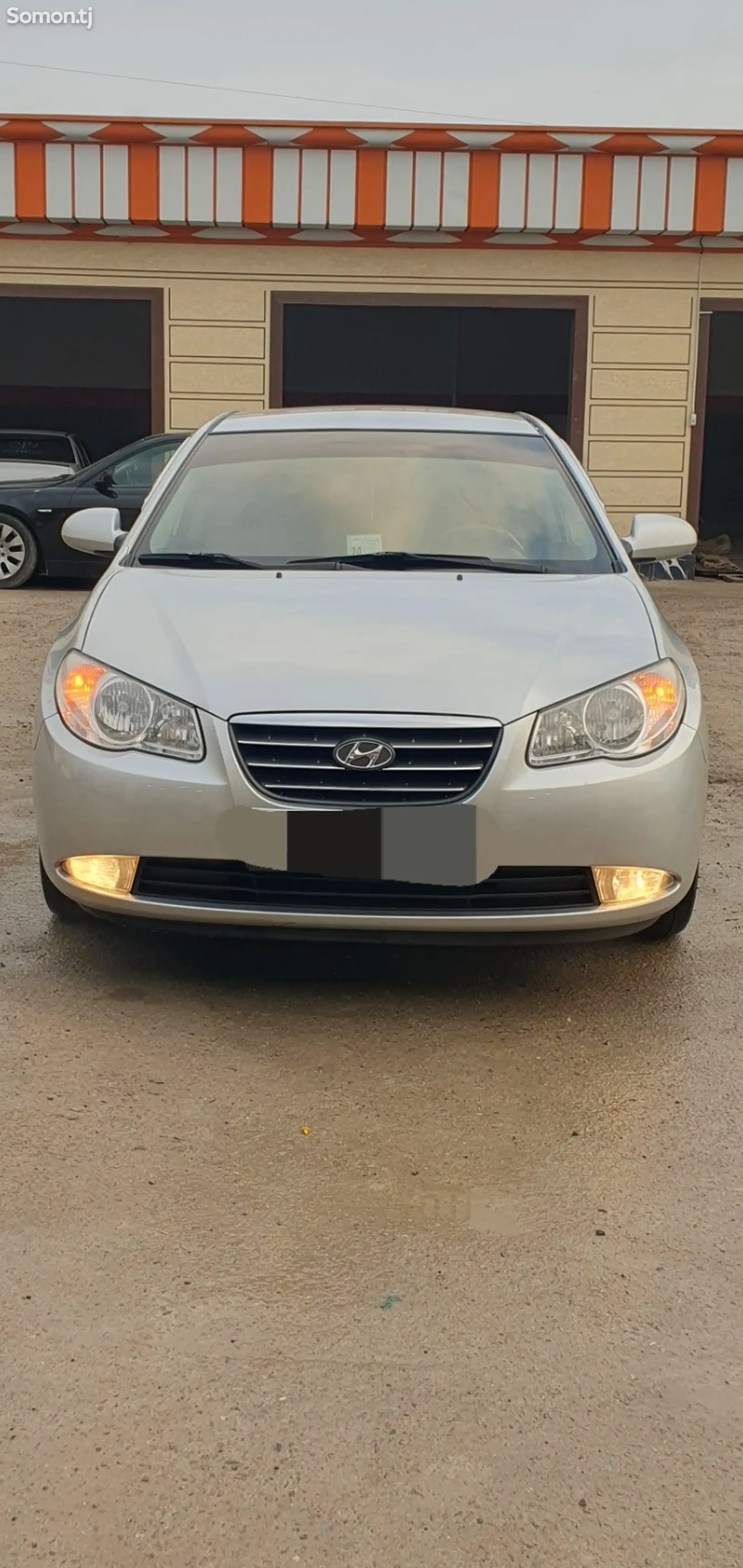 Hyundai Avante, 2008-1