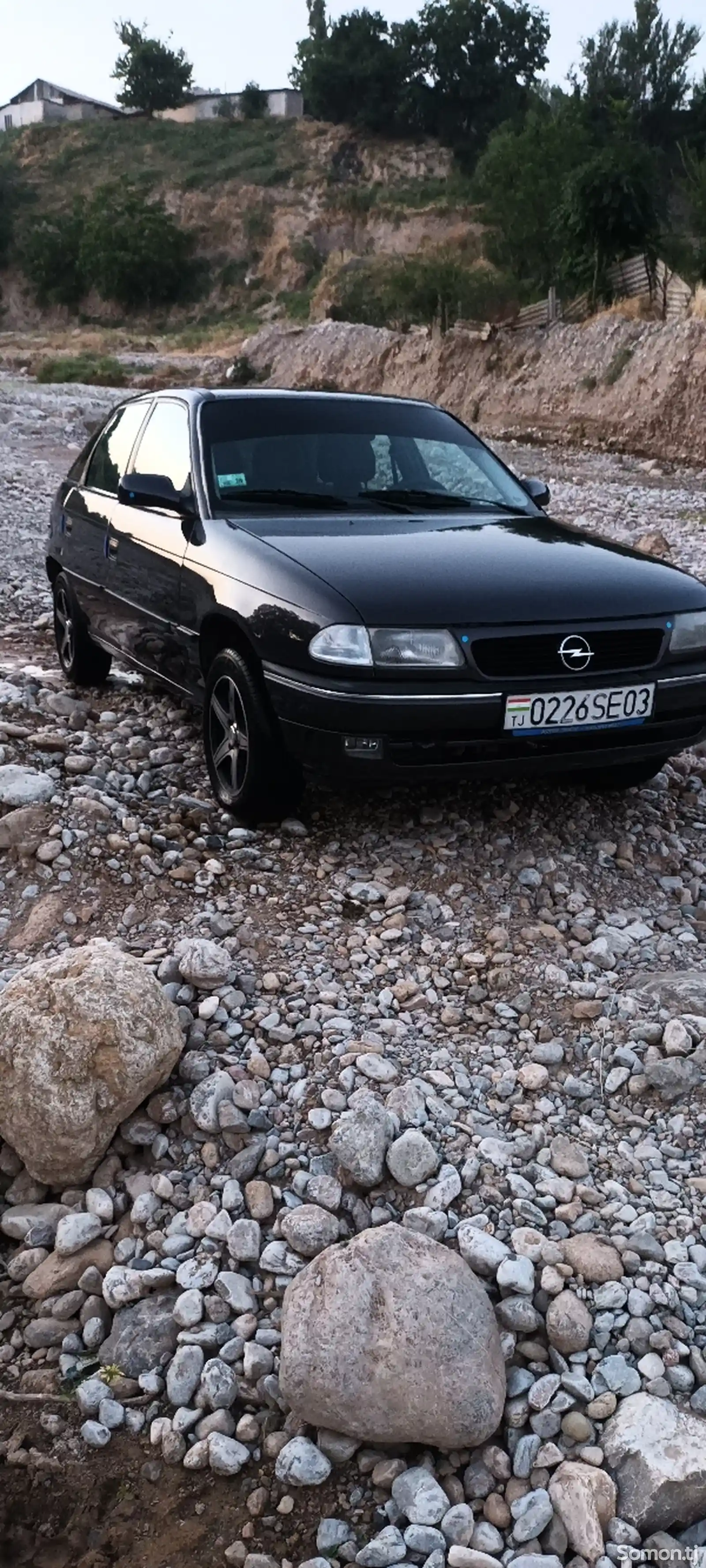 Opel Astra F, 1996-1