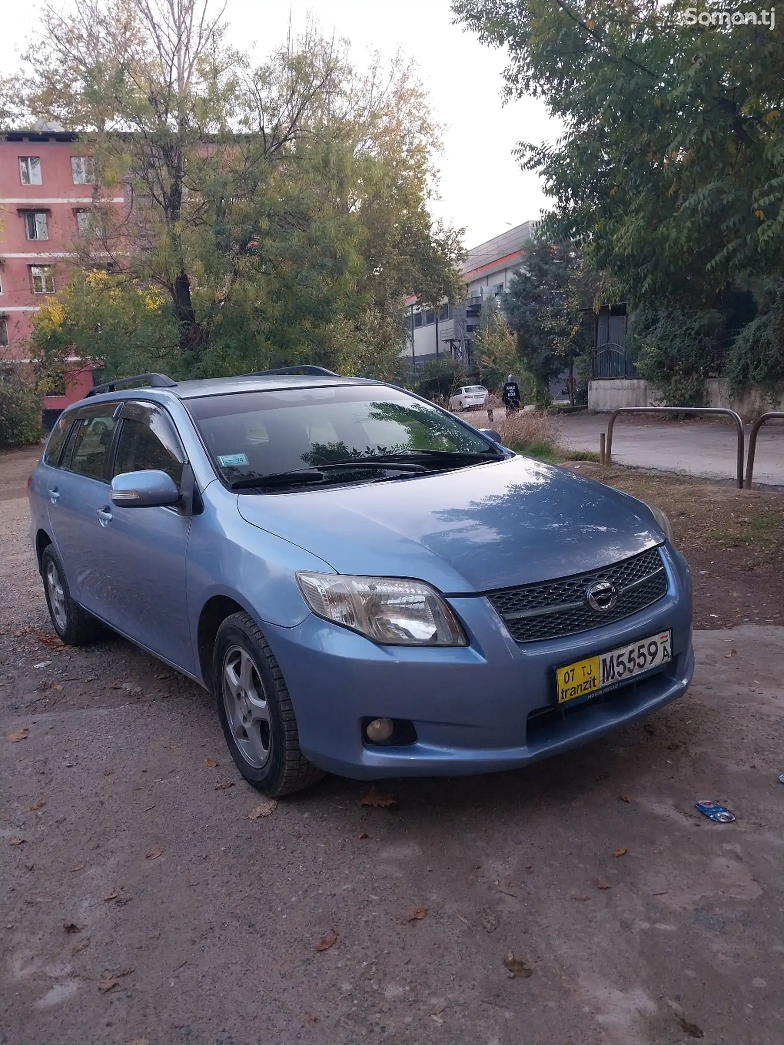 Toyota Fielder, 2008-3