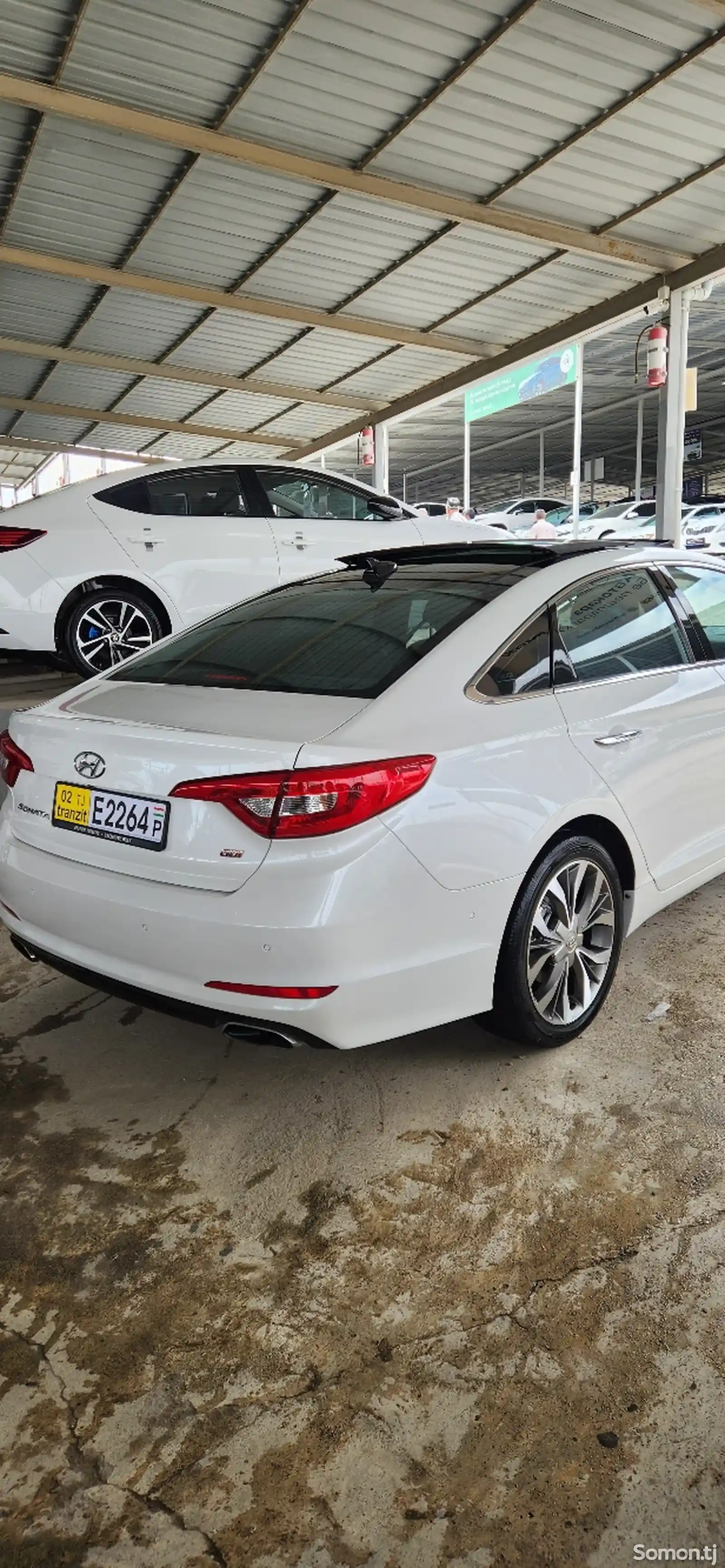 Hyundai Sonata, 2015-2