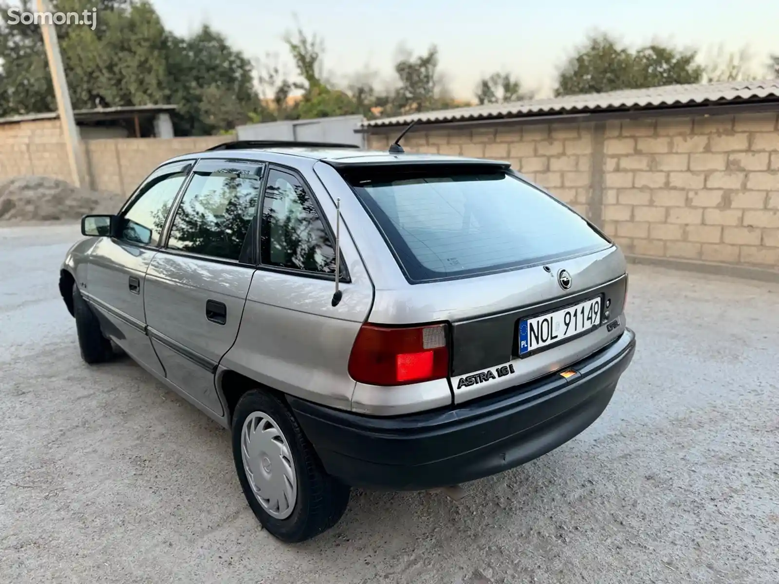 Opel Astra F, 1994-5