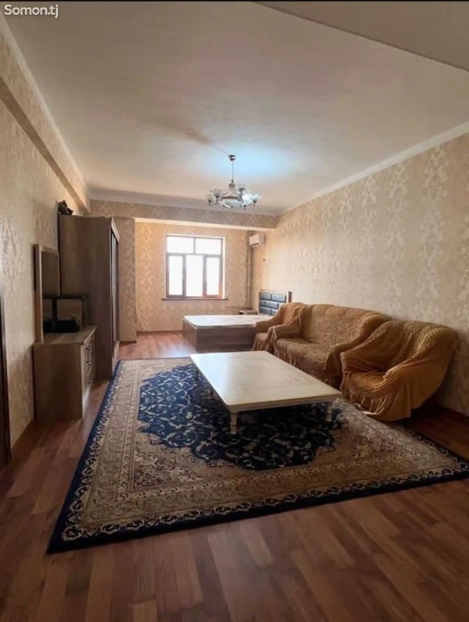 2-комн. квартира, 9 этаж, 80м², И.Сомони