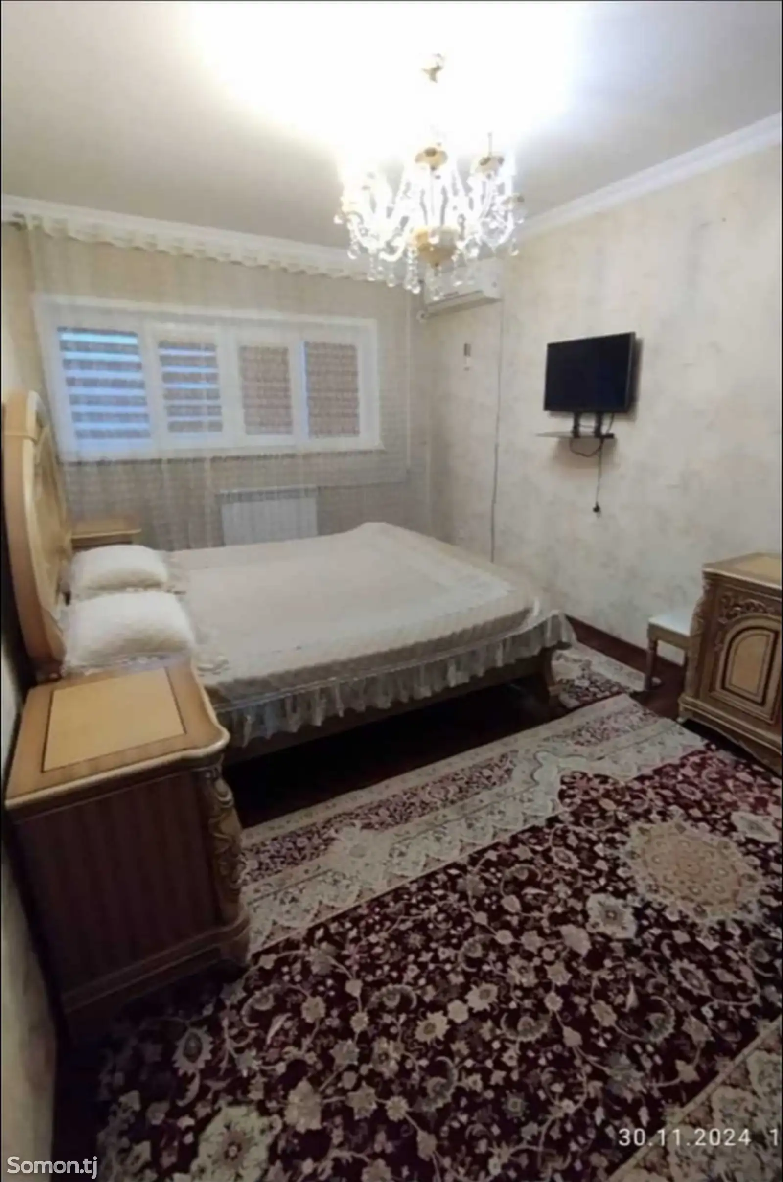 3-комн. квартира, 4 этаж, 90м², Садбарг, школа 55-1