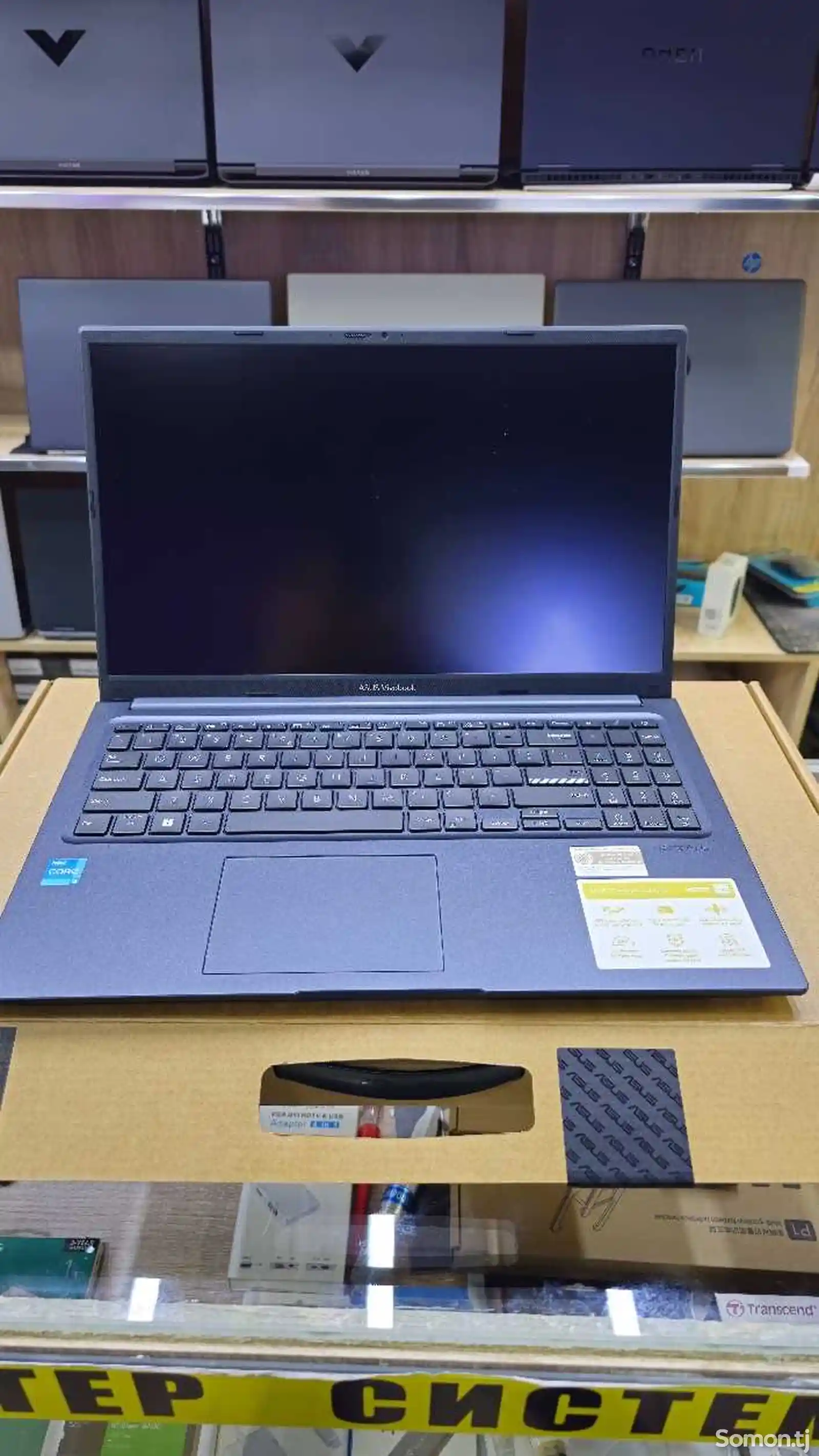 Ноутбук Asus Vivobook Intel i3-1215U 256/8gb-9