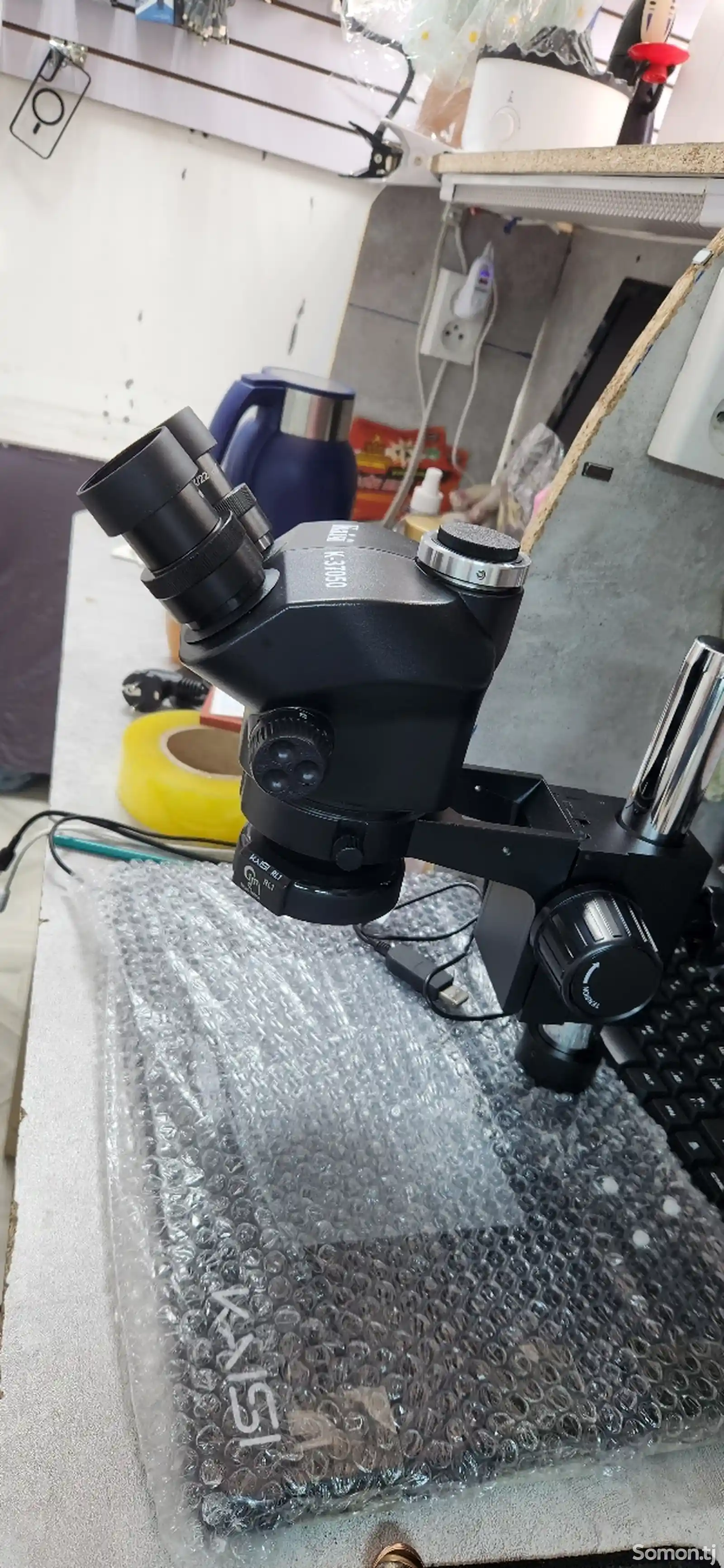 Микроскоп kaisi 37050 plus-1