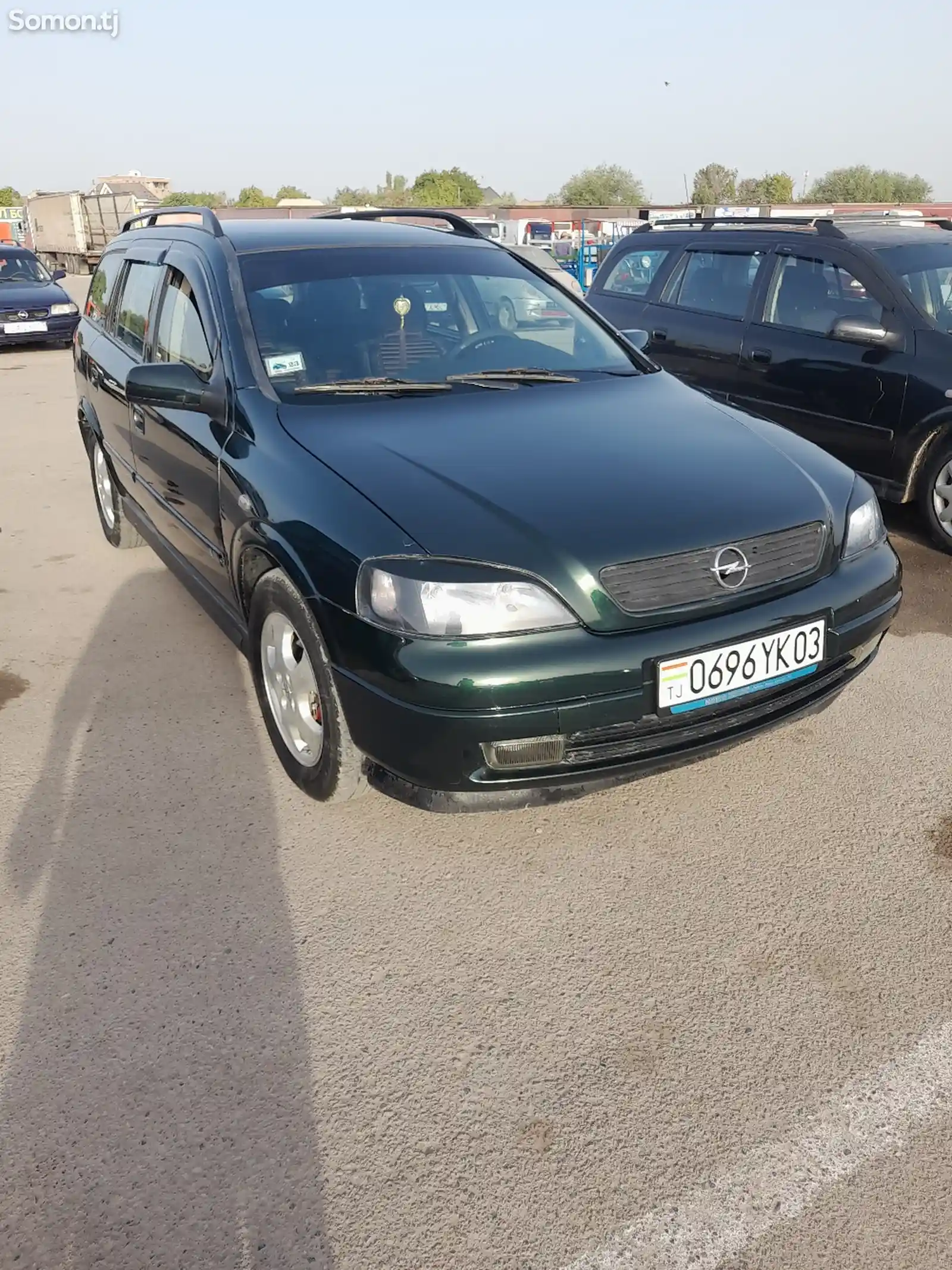 Opel Astra G, 1999-4