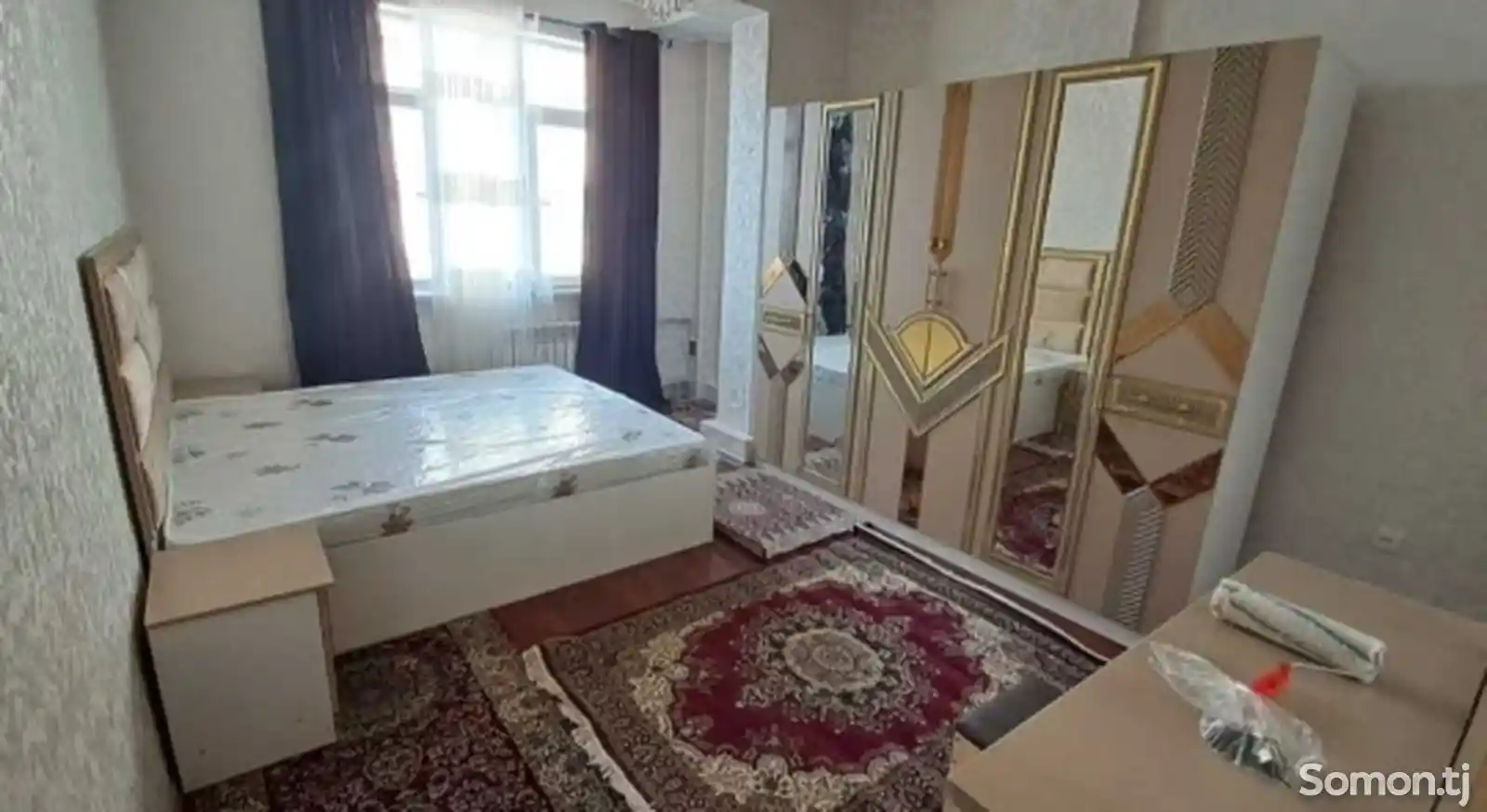 3-комн. квартира, 14 этаж, 70м², Шохмансур-3