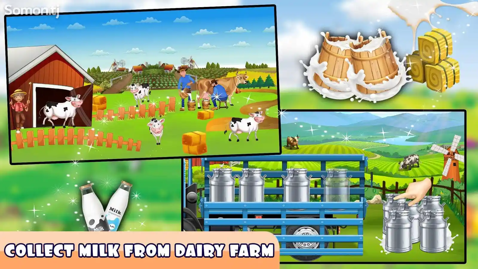 Игра Молочная ферма для компьютера-пк-pc