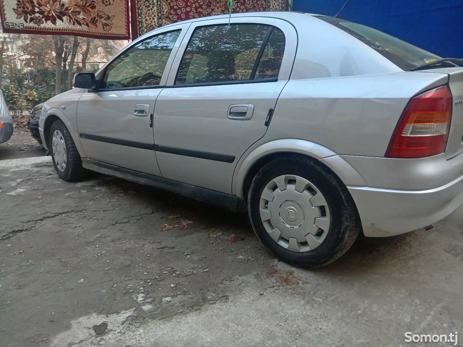 Opel Astra G, 1999-1