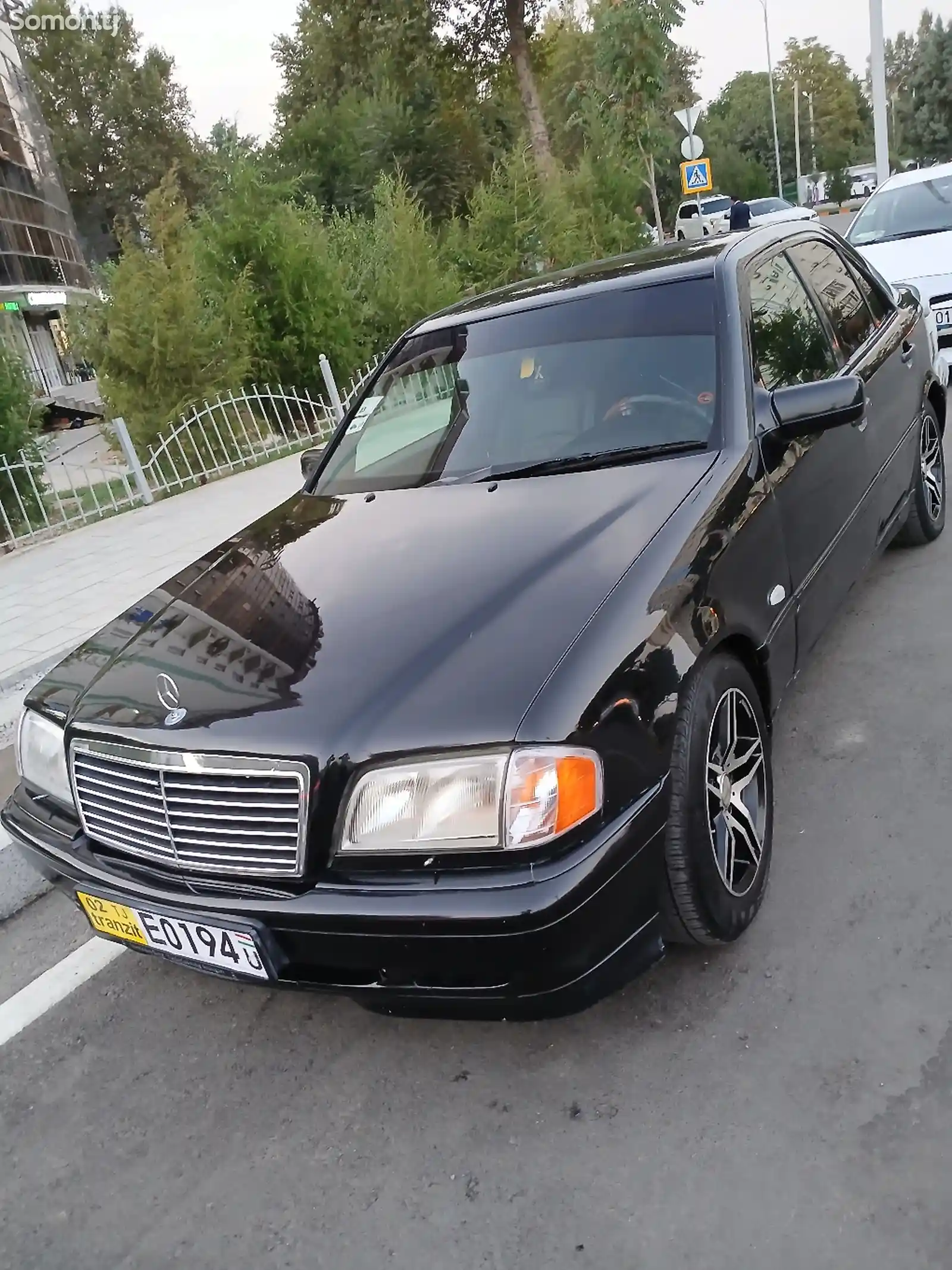 Mercedes-Benz C class, 1998-3