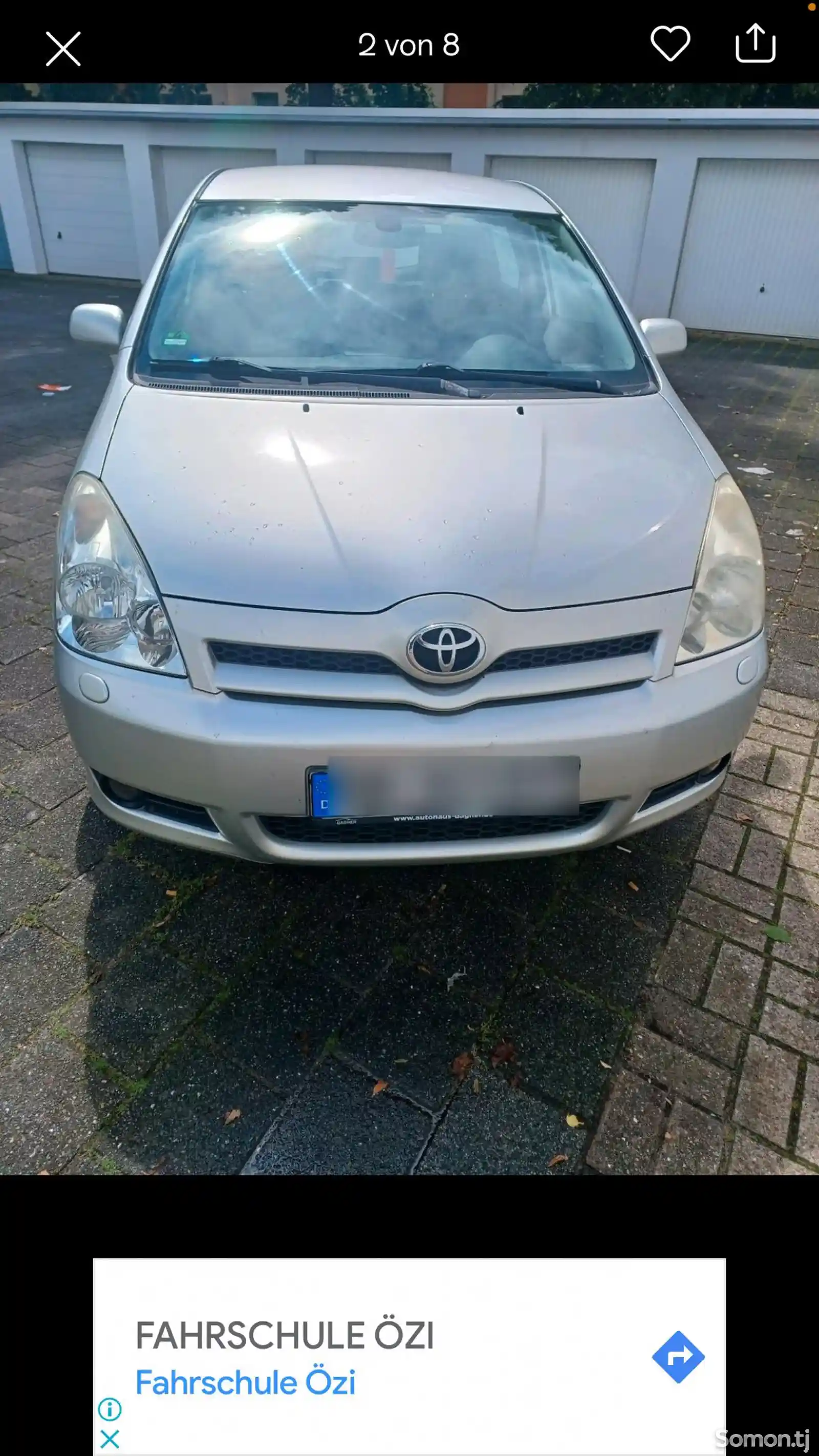 Toyota Verso, 2006-6