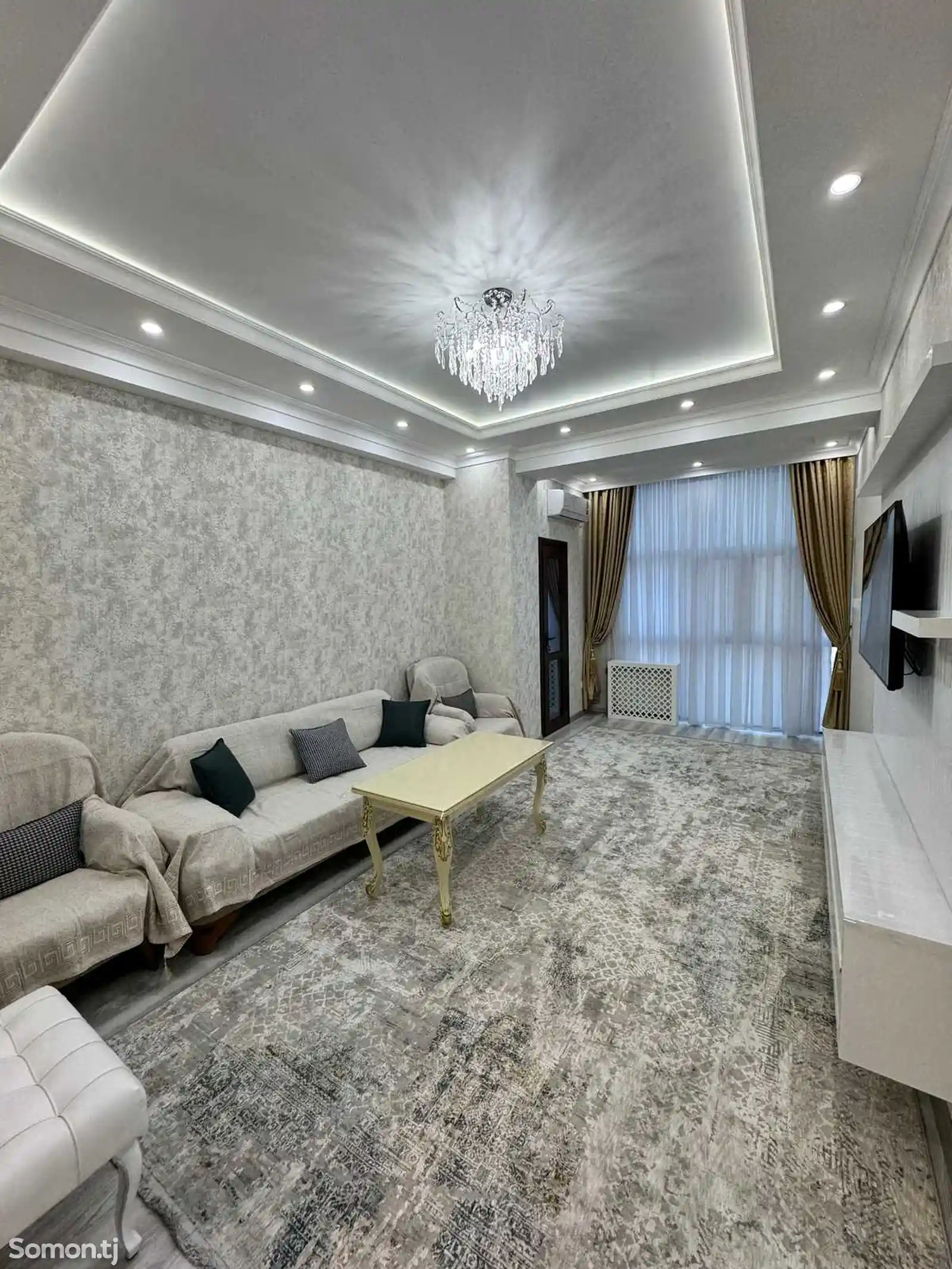 2-комн. квартира, 10 этаж, 60м², Шохмансур-7