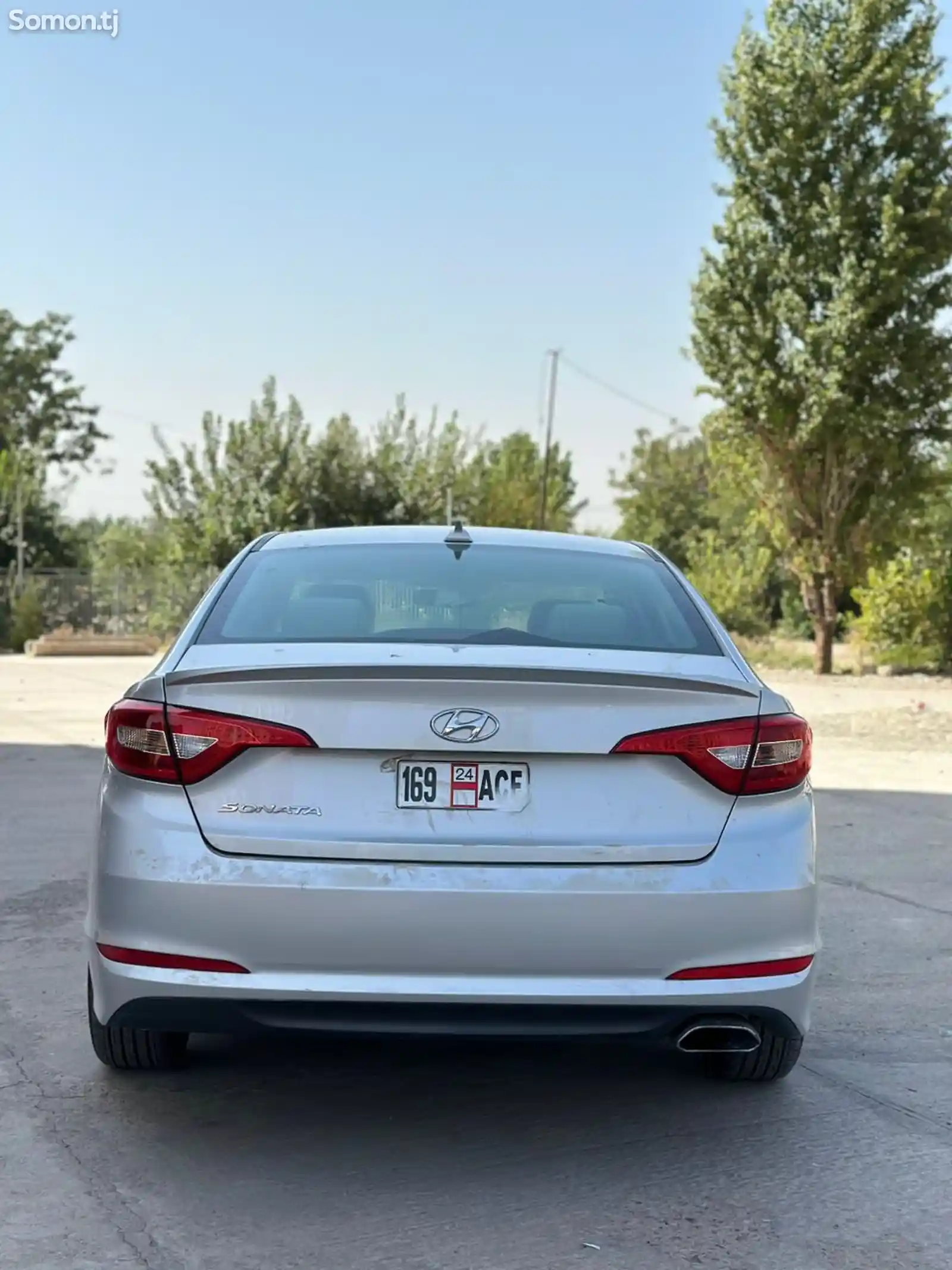 Hyundai Sonata, 2014-5