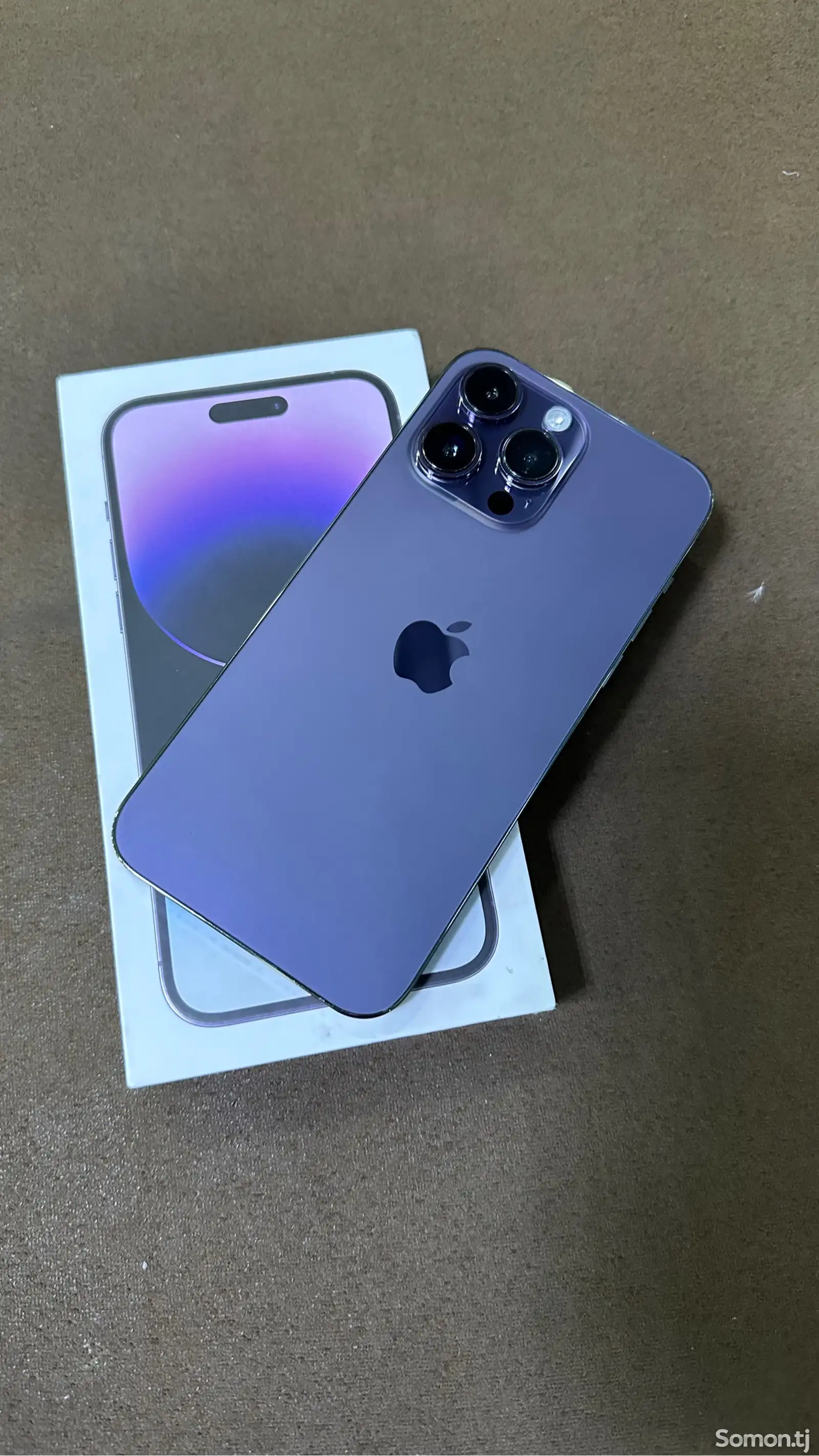 Apple iPhone 14 Pro Max, 128 gb, Deep Purple-1